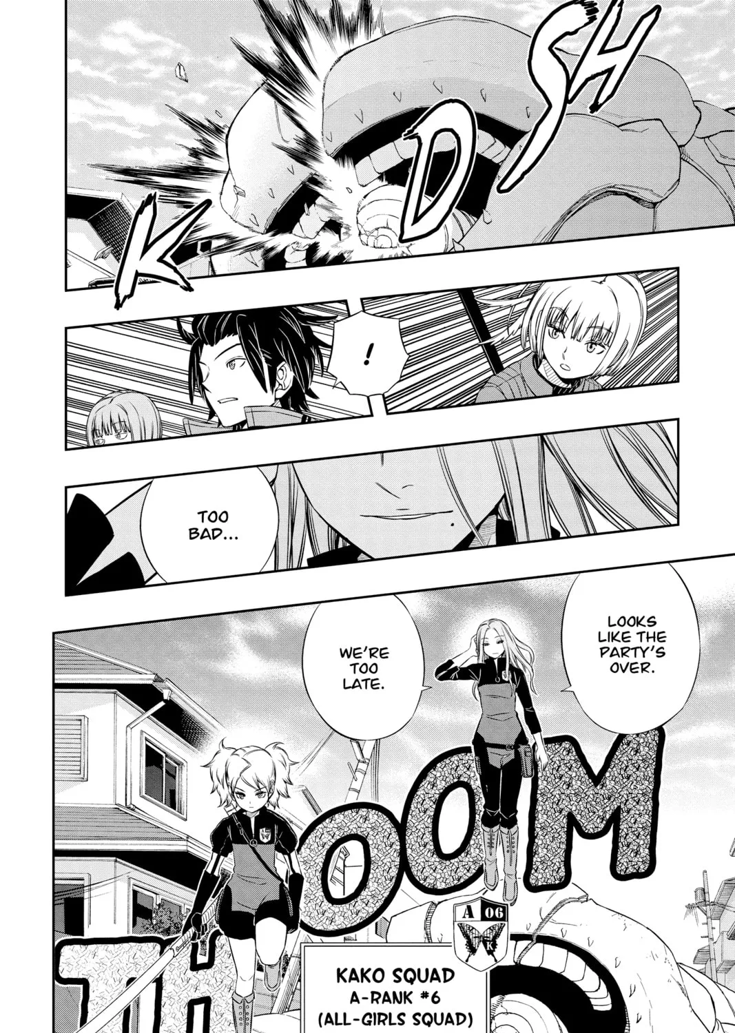 Read World Trigger chapter 81 image 14 on Lezhin