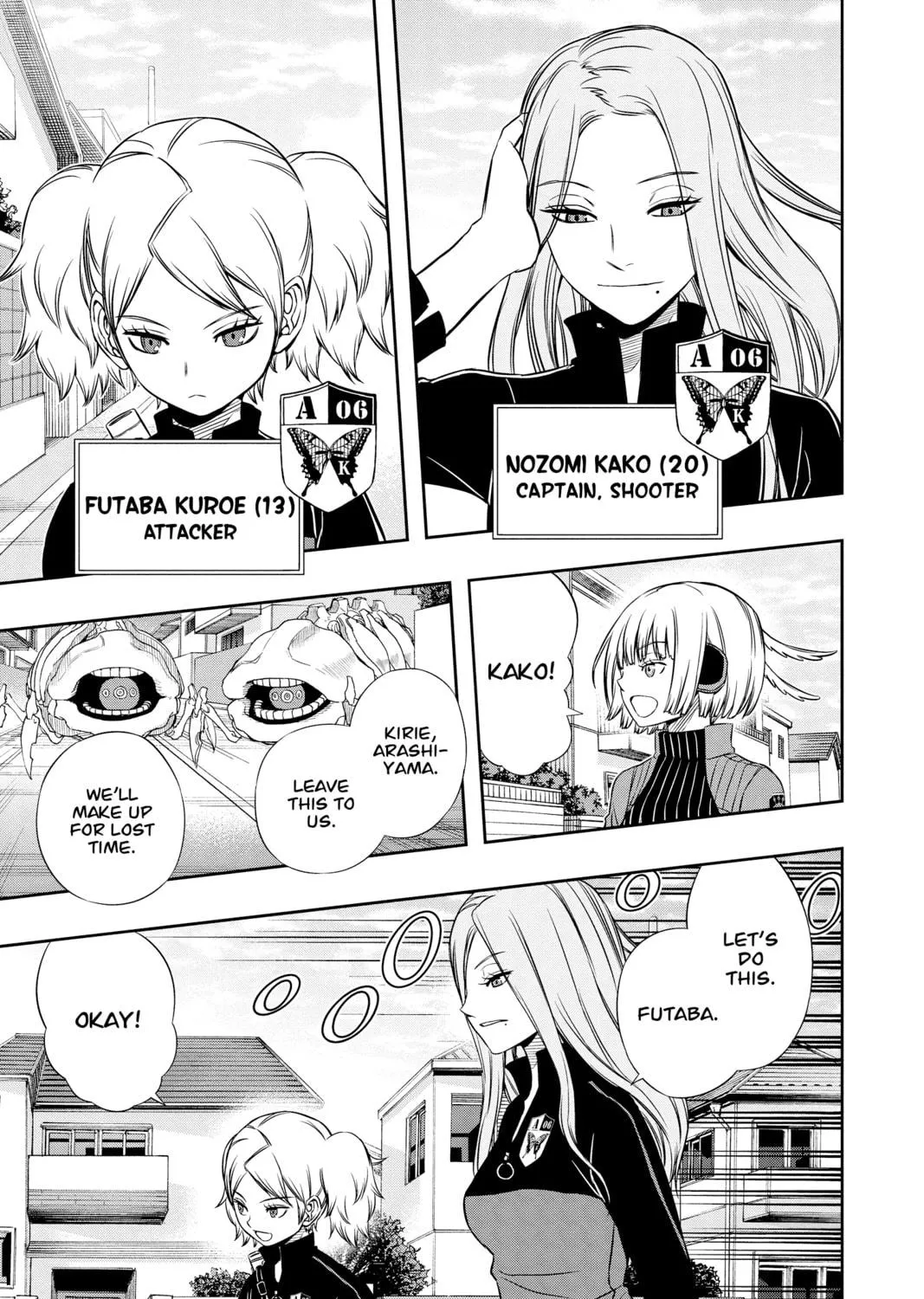 Read World Trigger chapter 81 image 16 on Lezhin