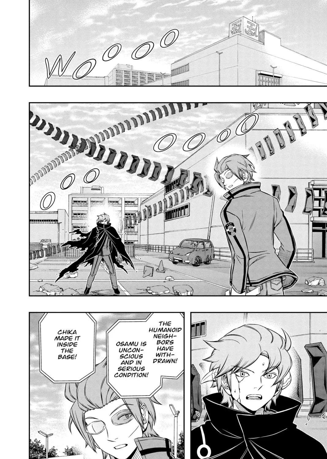 Read World Trigger chapter 81 image 18 on Lezhin