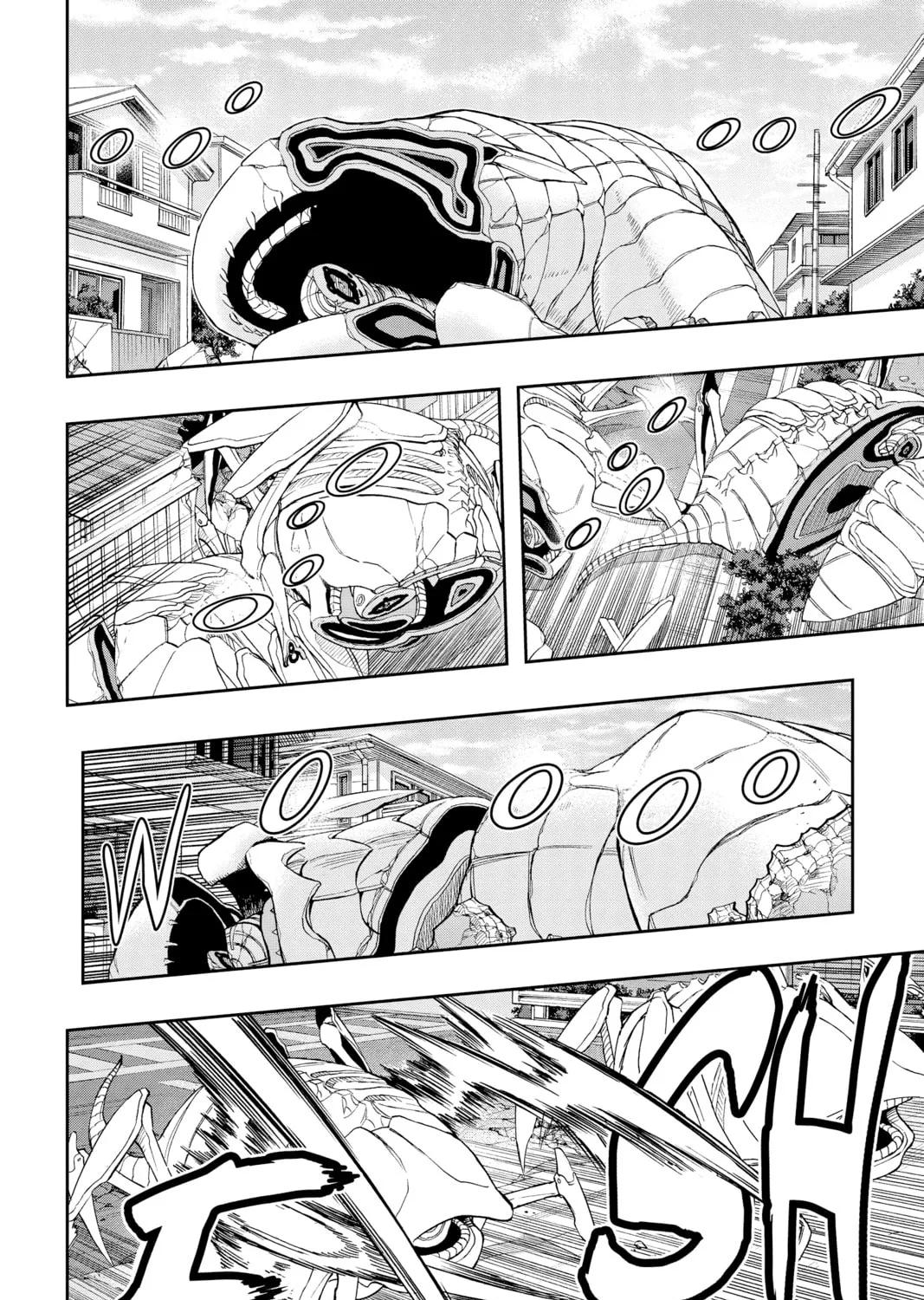 Read World Trigger chapter 81 image 2 on Lezhin