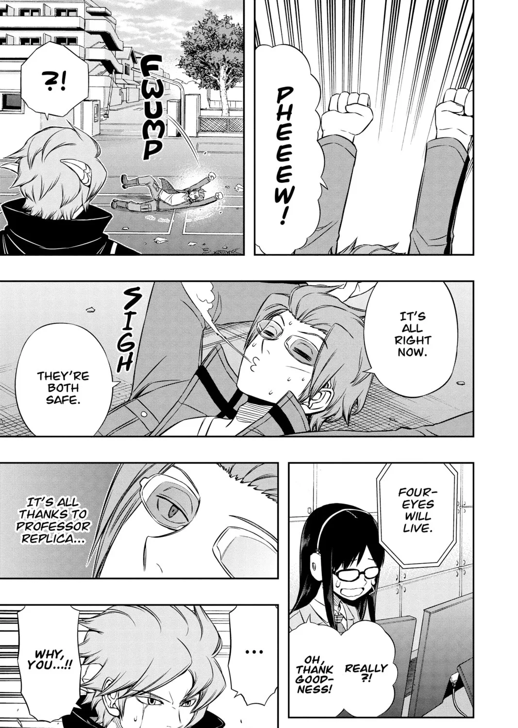 Read World Trigger chapter 81 image 20 on Lezhin