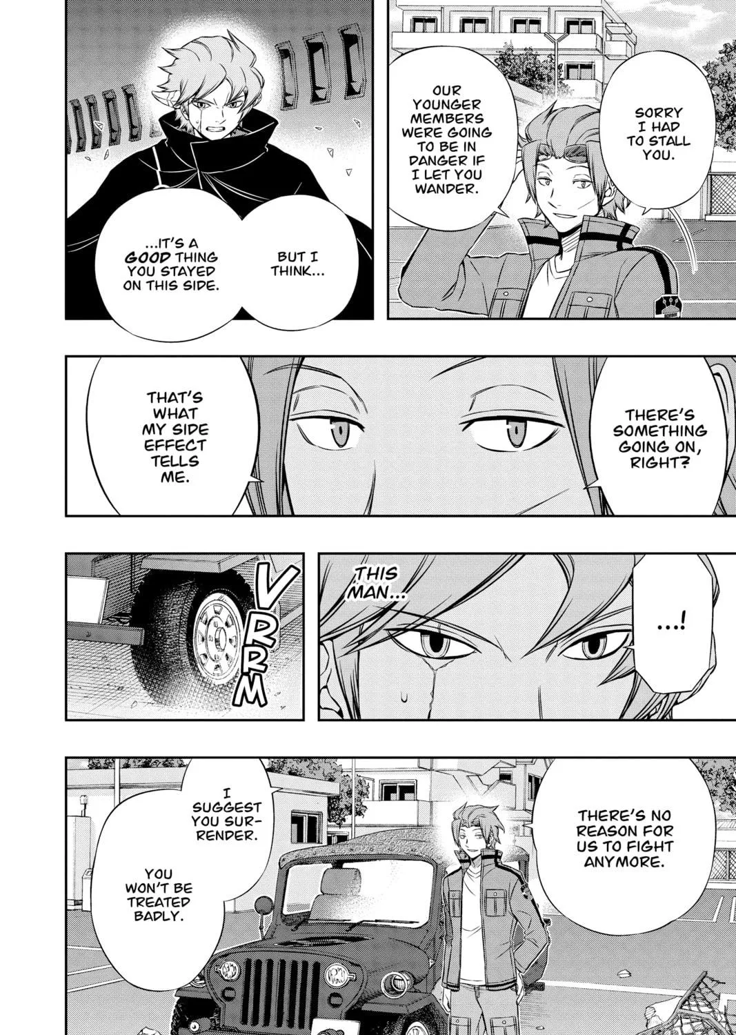 Read World Trigger chapter 81 image 22 on Lezhin