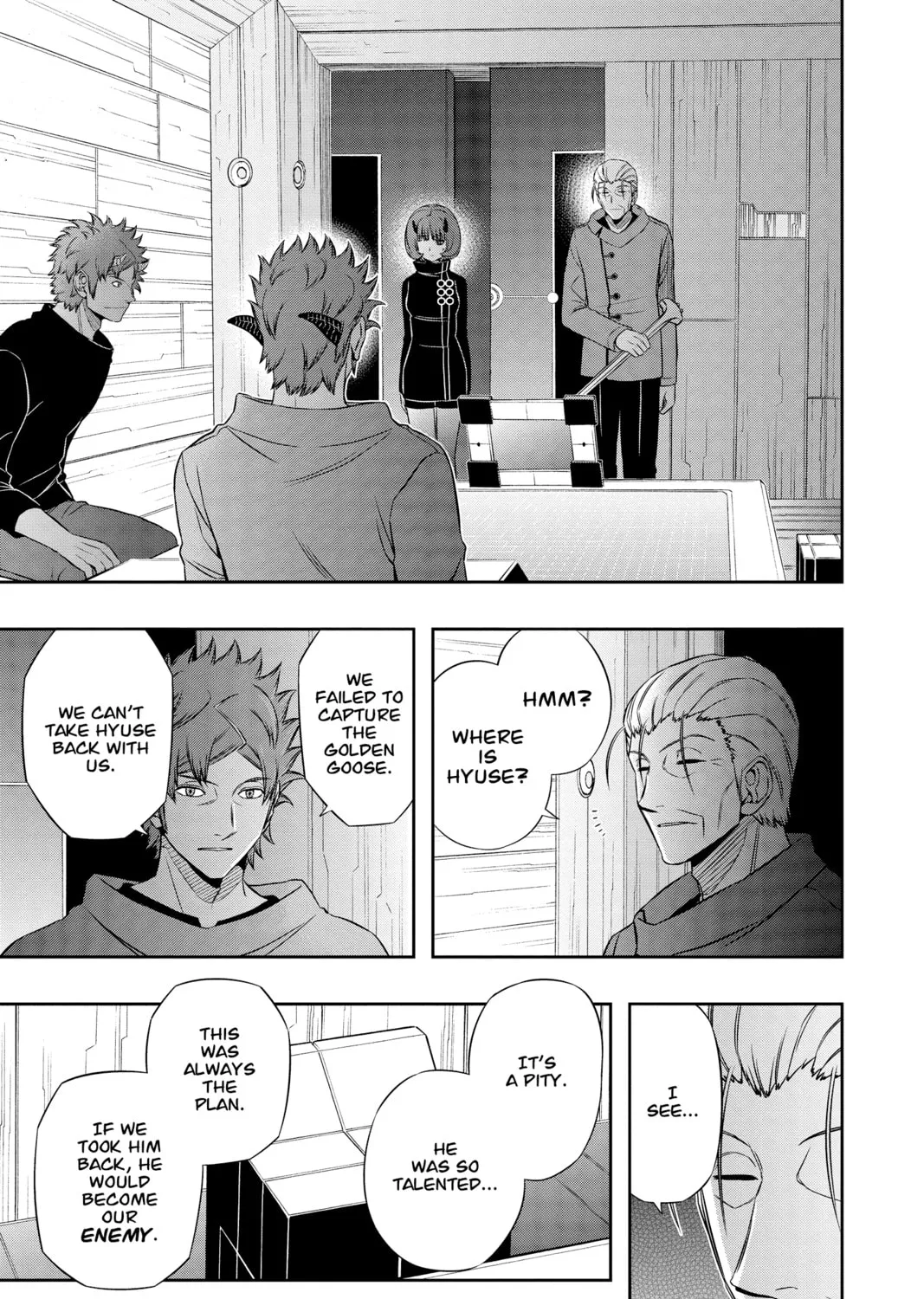 Read World Trigger chapter 81 image 24 on Lezhin