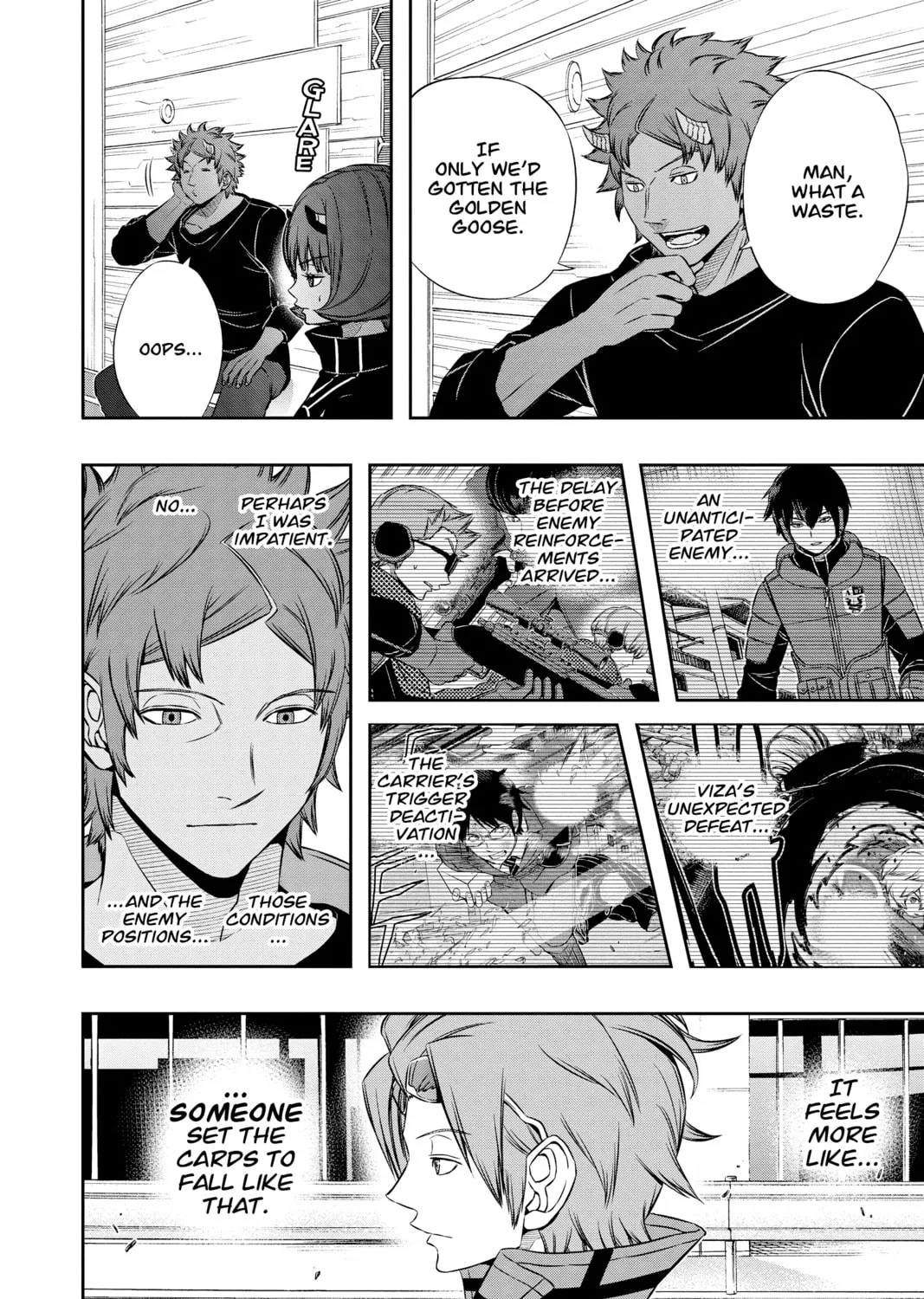 Read World Trigger chapter 81 image 26 on Lezhin