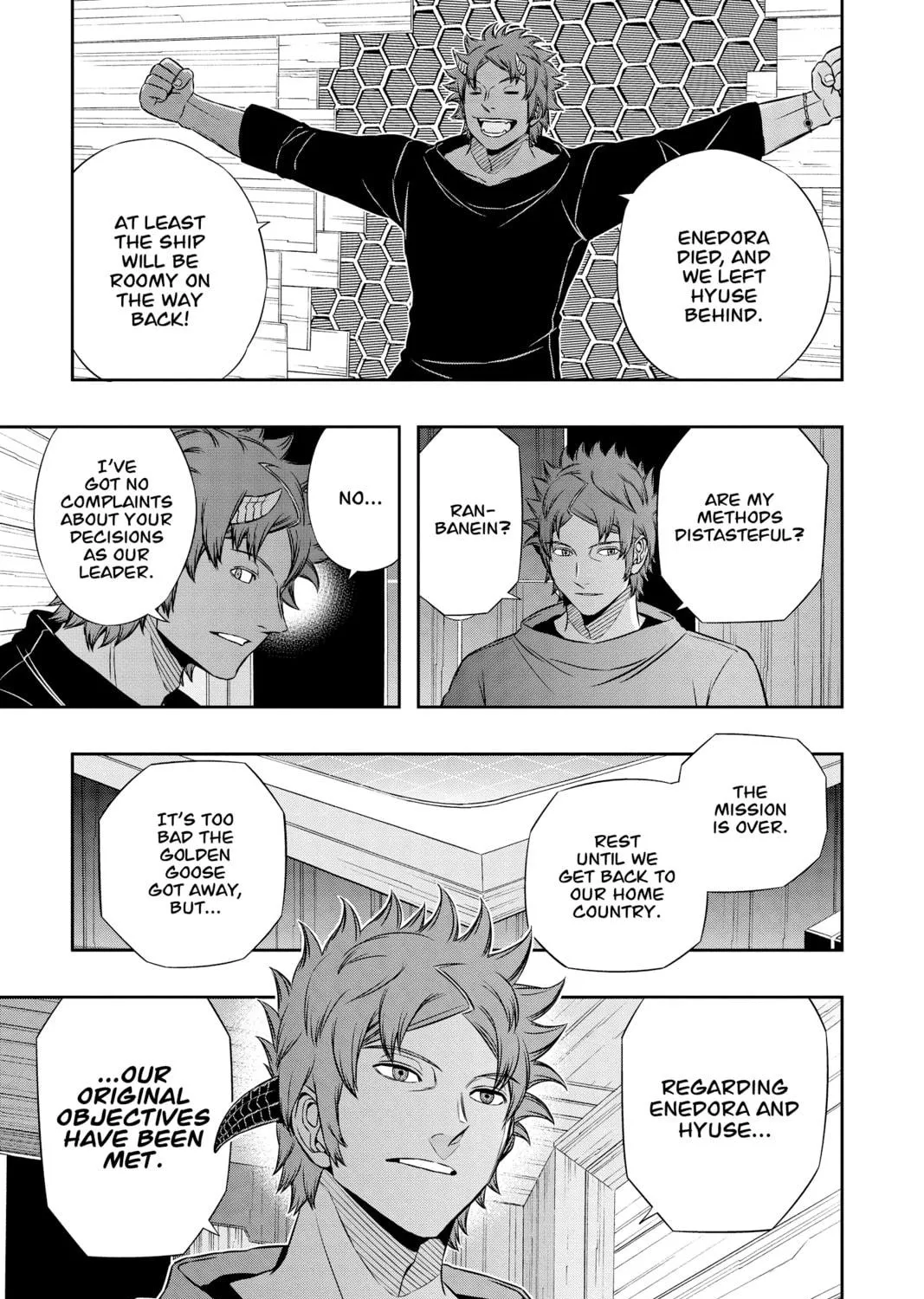 Read World Trigger chapter 81 image 28 on Lezhin