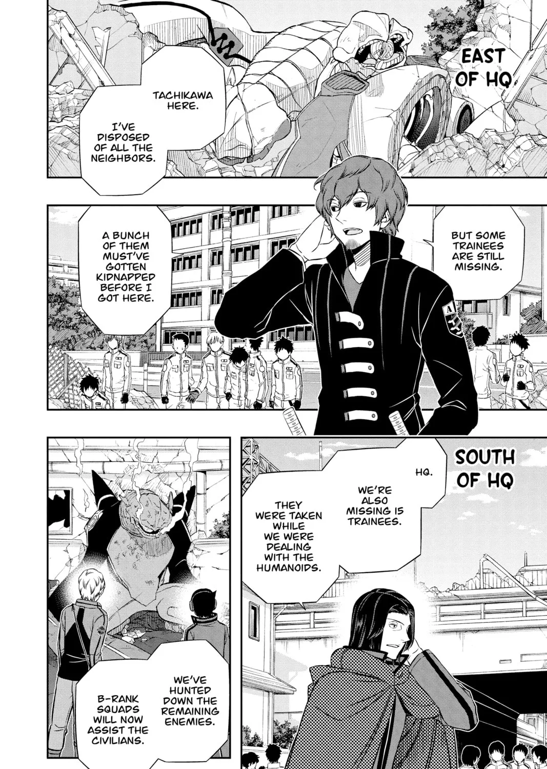 Read World Trigger chapter 81 image 30 on Lezhin