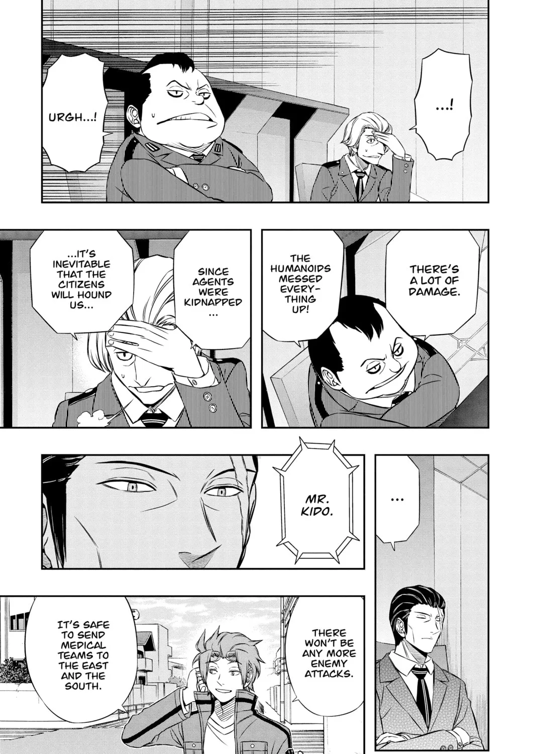 Read World Trigger chapter 81 image 32 on Lezhin