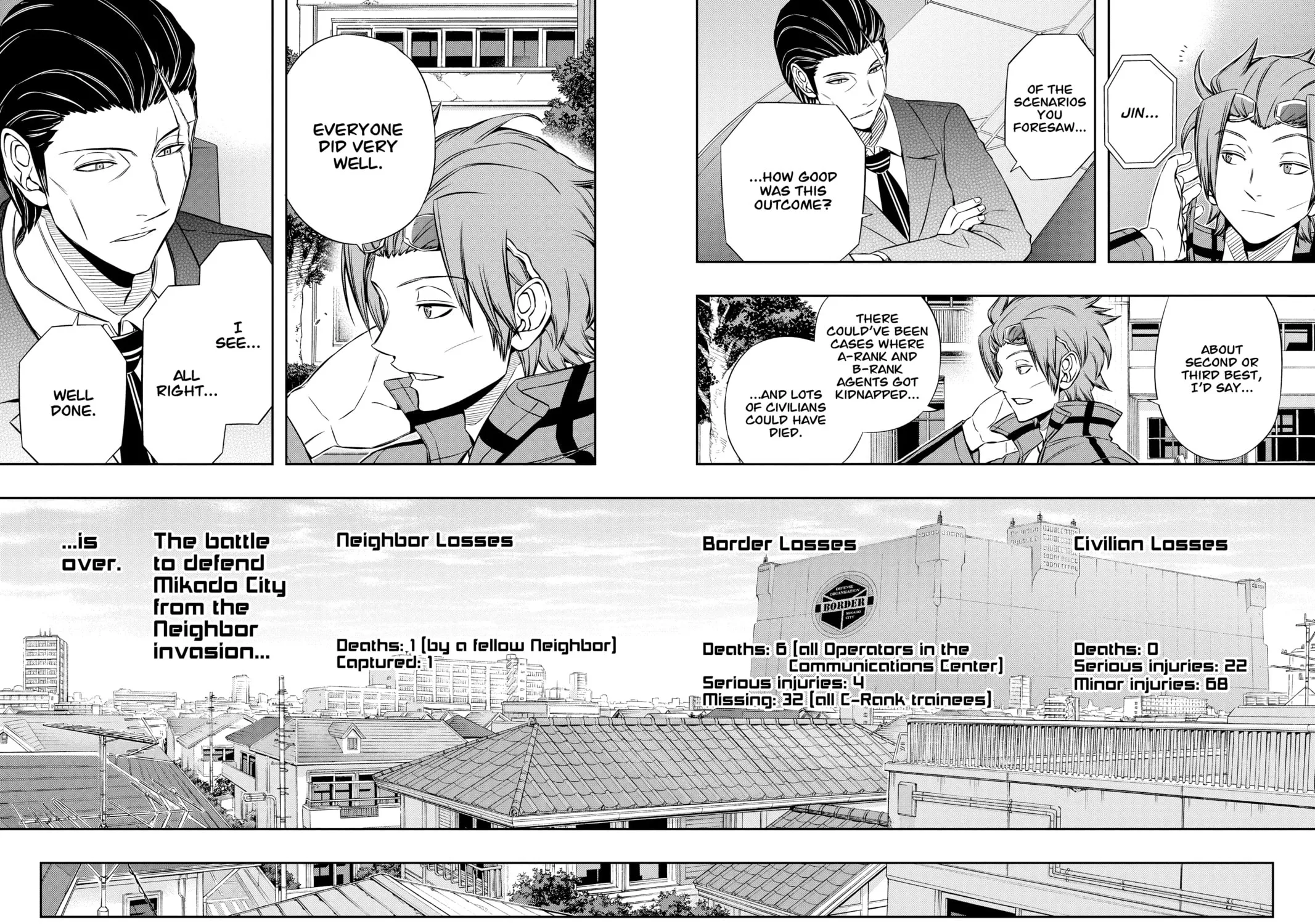 Read World Trigger chapter 81 image 34 on Lezhin