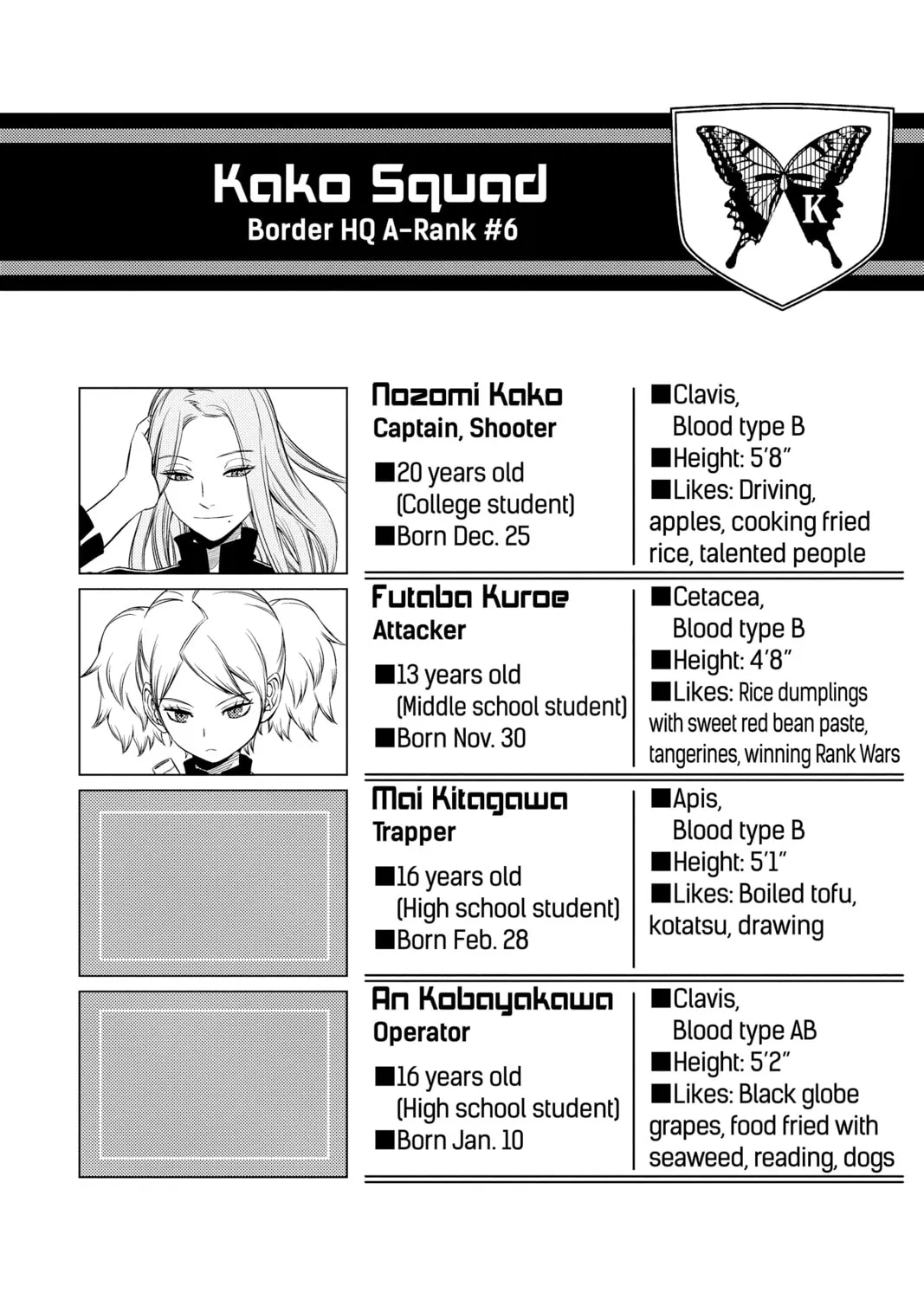Read World Trigger chapter 81 image 36 on Lezhin