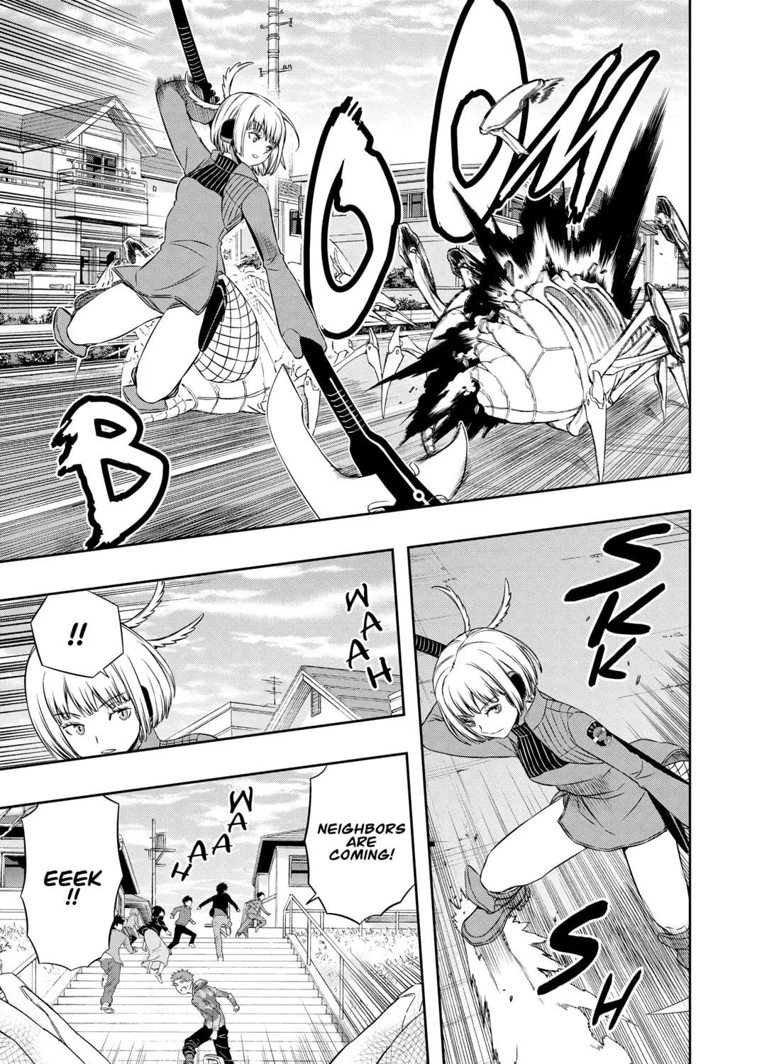 Read World Trigger chapter 81 image 4 on Lezhin