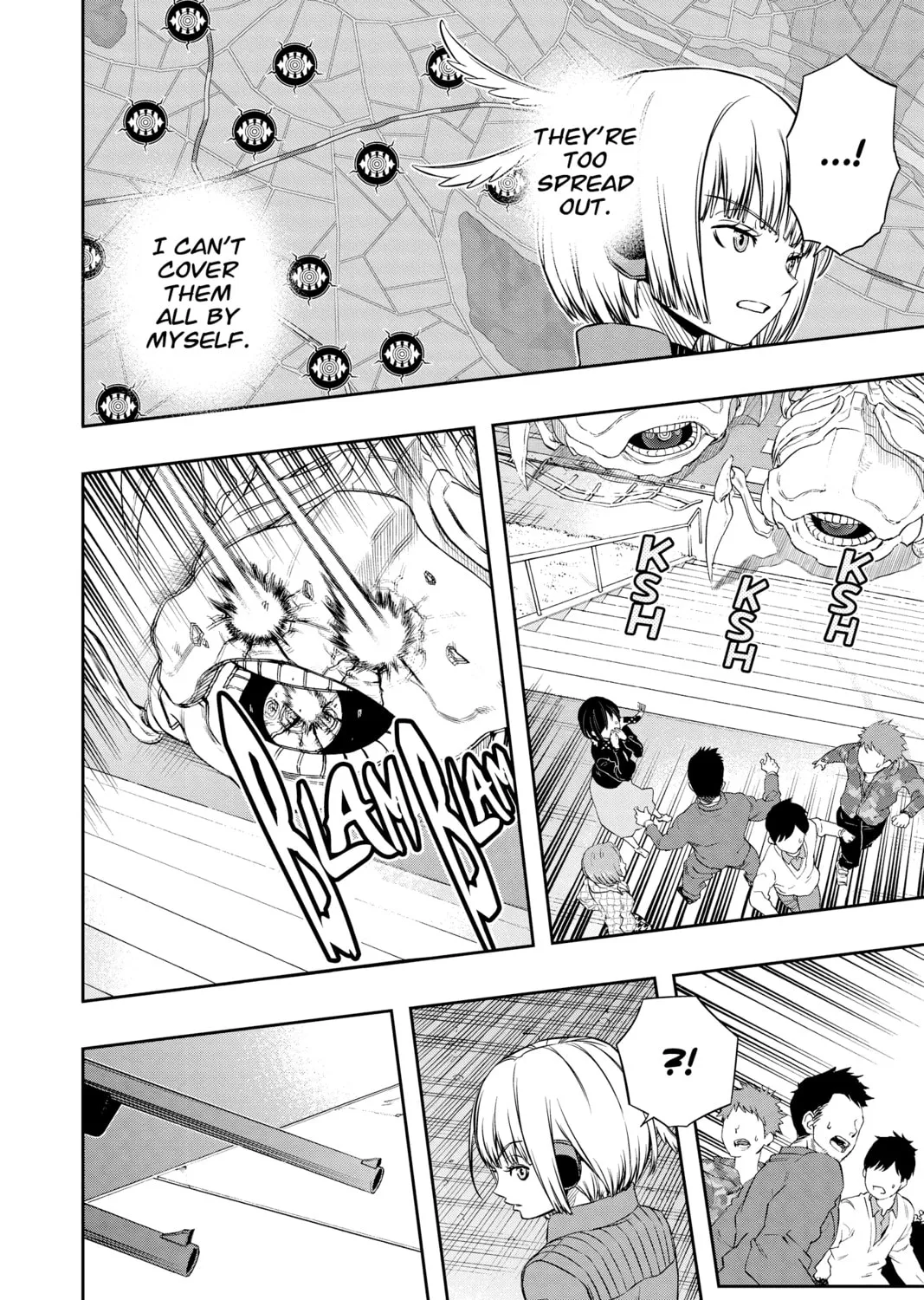 Read World Trigger chapter 81 image 6 on Lezhin