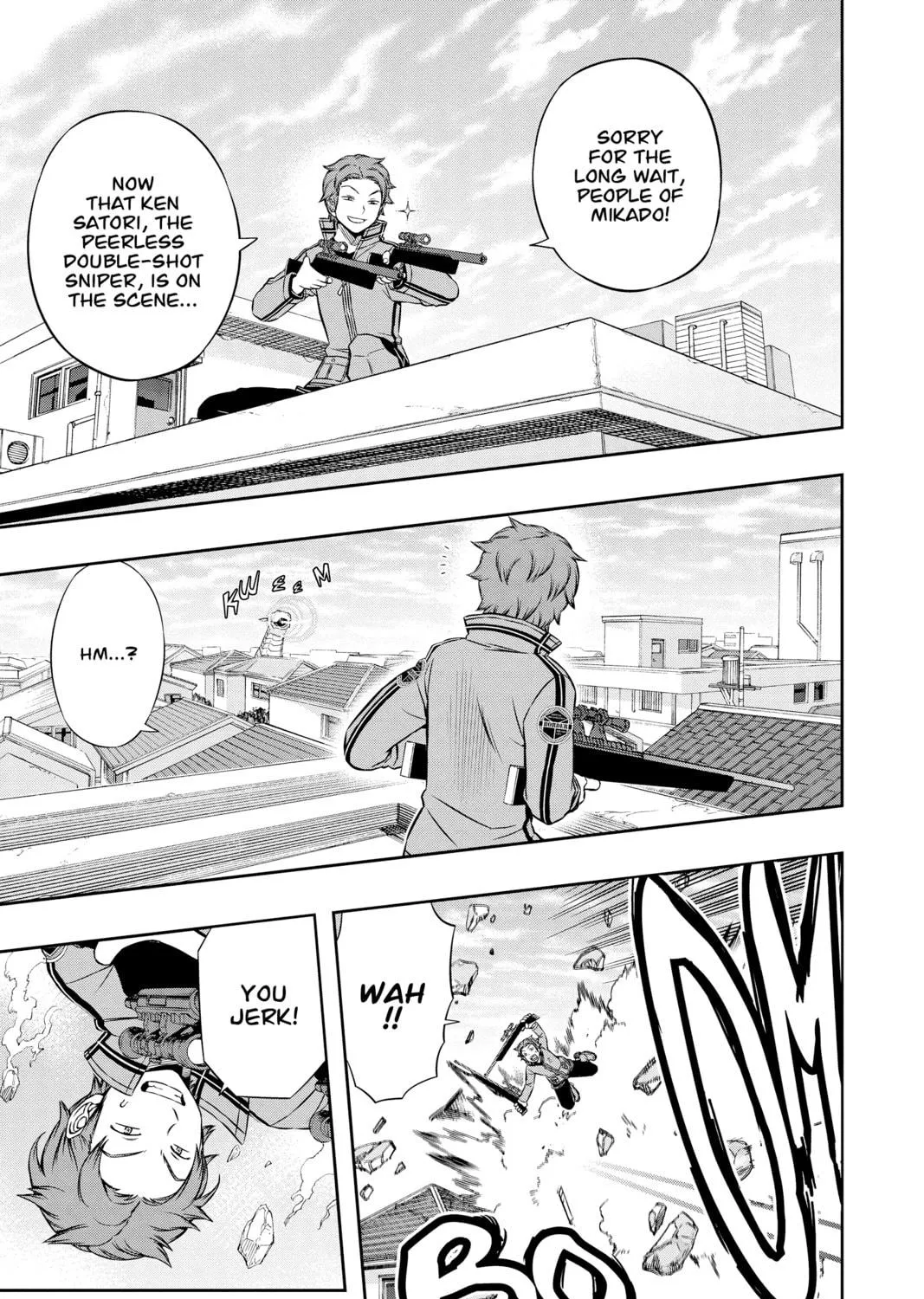 Read World Trigger chapter 81 image 8 on Lezhin