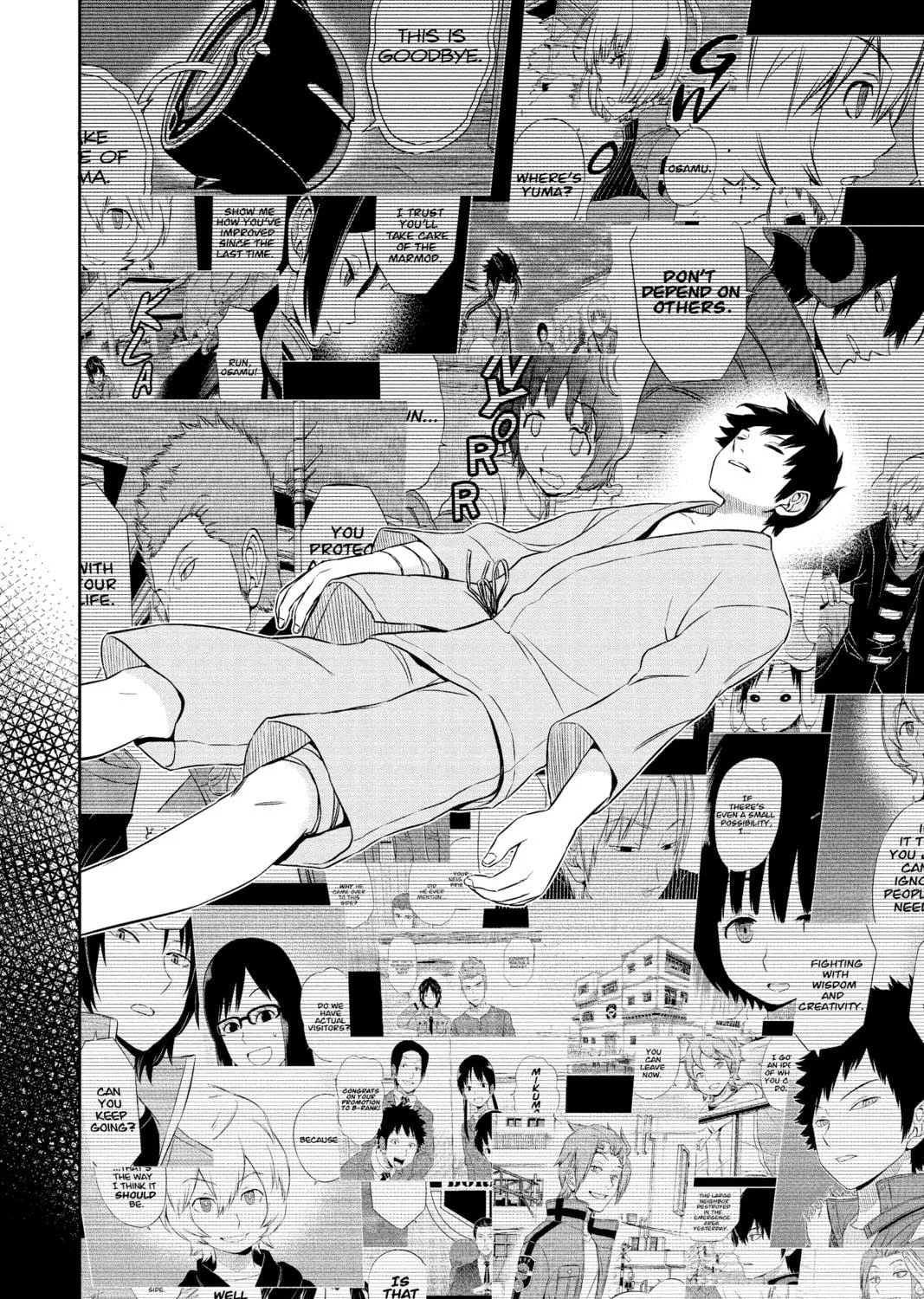 Read World Trigger chapter 82 image 10 on Lezhin