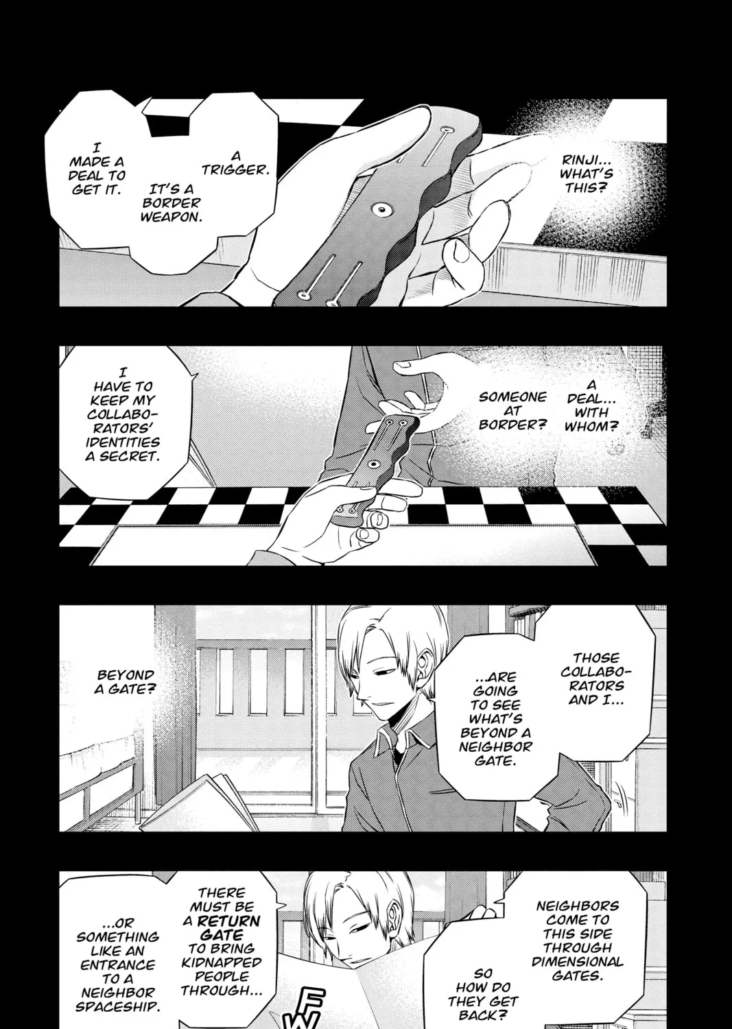 Read World Trigger chapter 82 image 12 on Lezhin