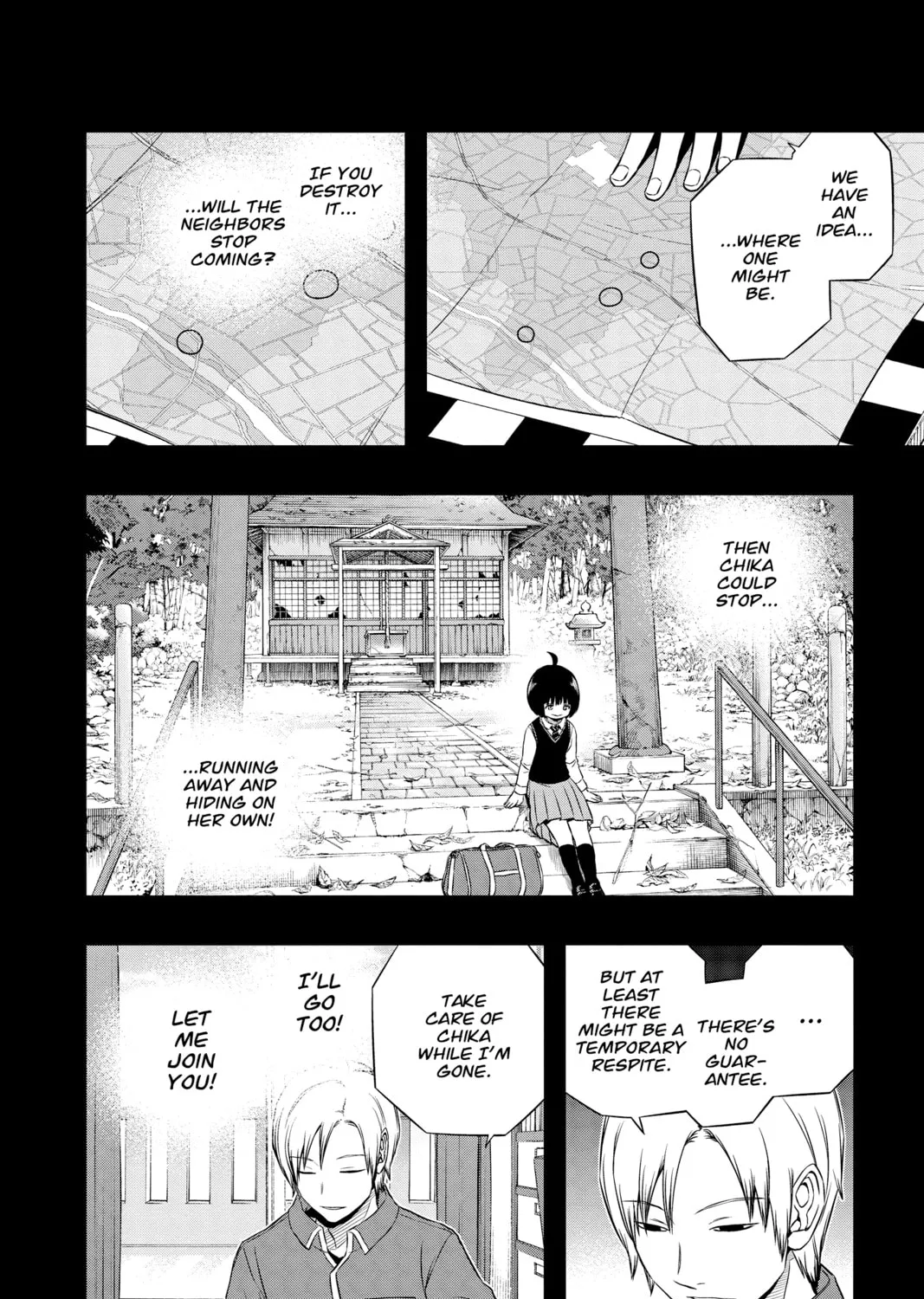 Read World Trigger chapter 82 image 14 on Lezhin