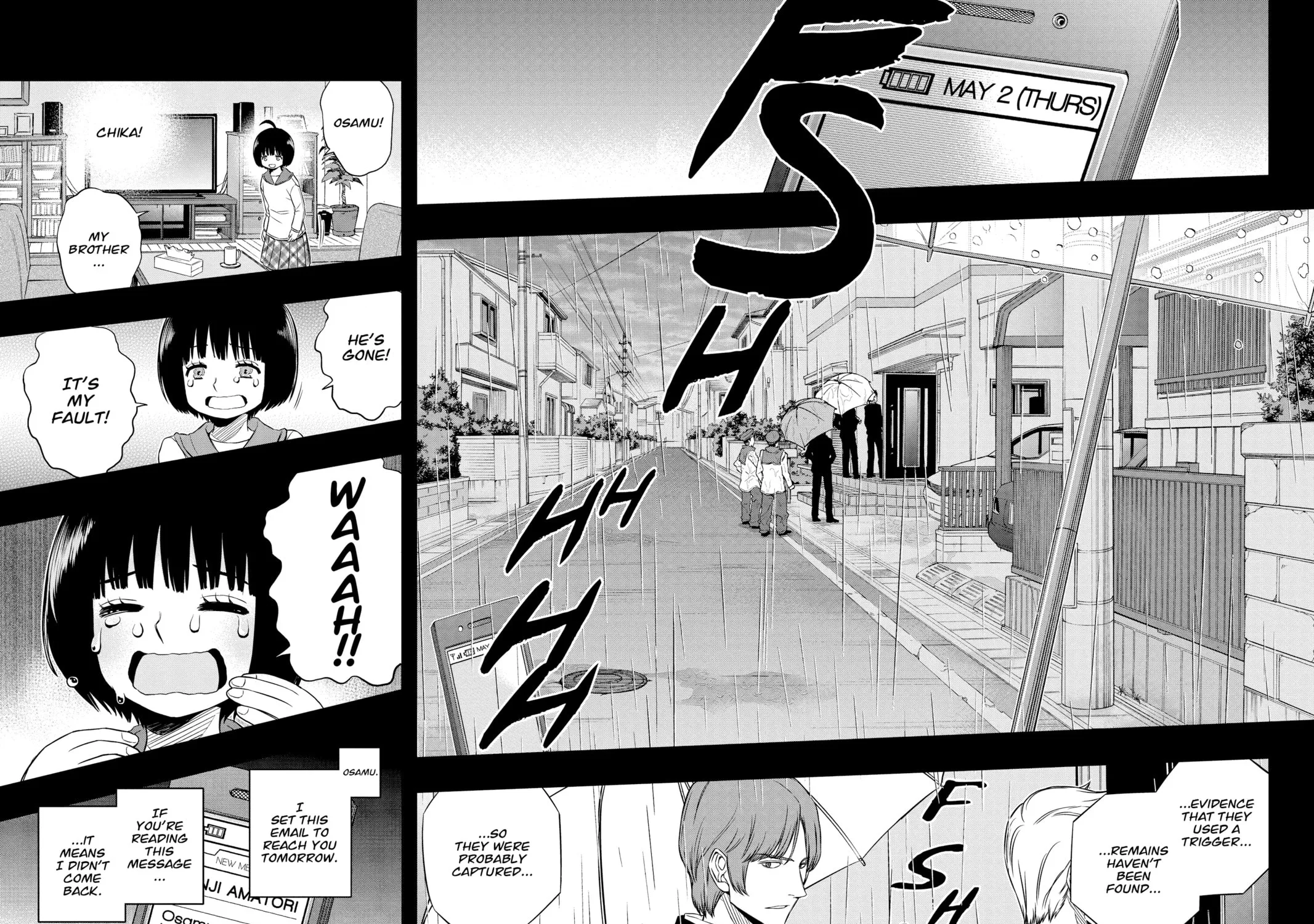 Read World Trigger chapter 82 image 18 on Lezhin