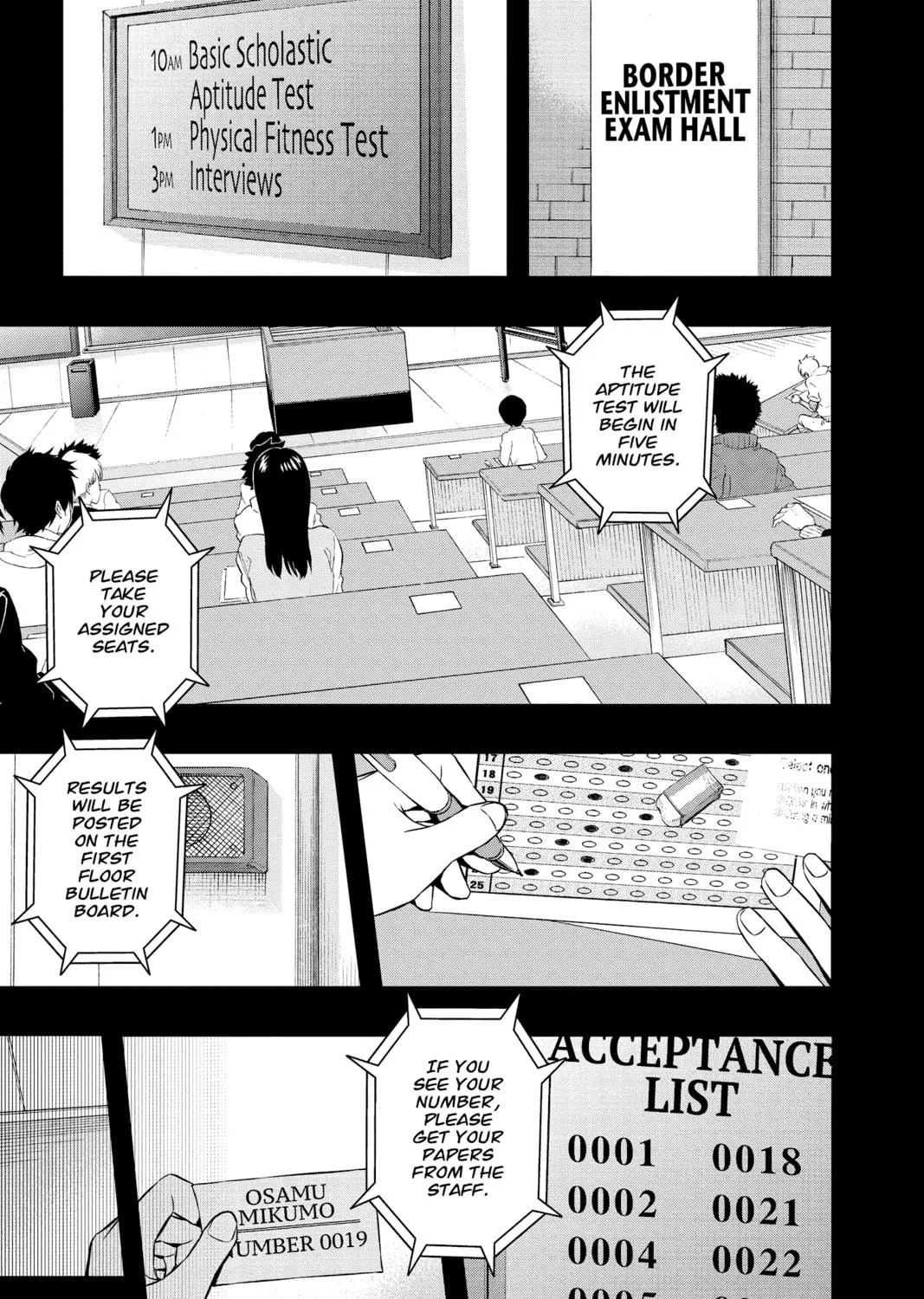 Read World Trigger chapter 82 image 22 on Lezhin