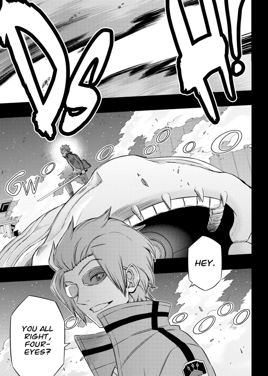 Read World Trigger chapter 82 image 30 on Lezhin