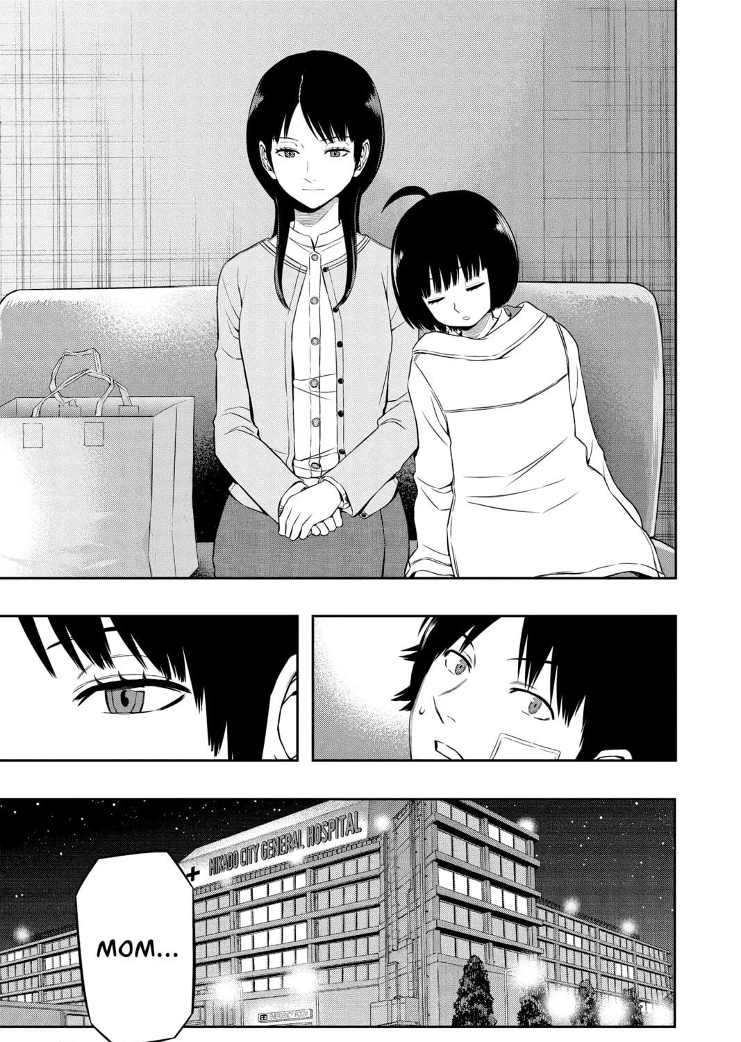 Read World Trigger chapter 82 image 34 on Lezhin