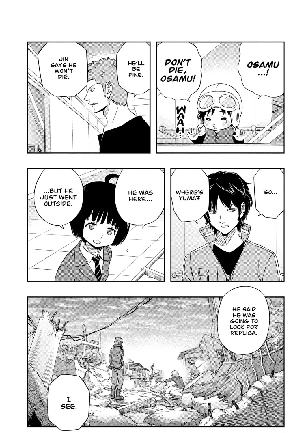 Read World Trigger chapter 82 image 6 on Lezhin