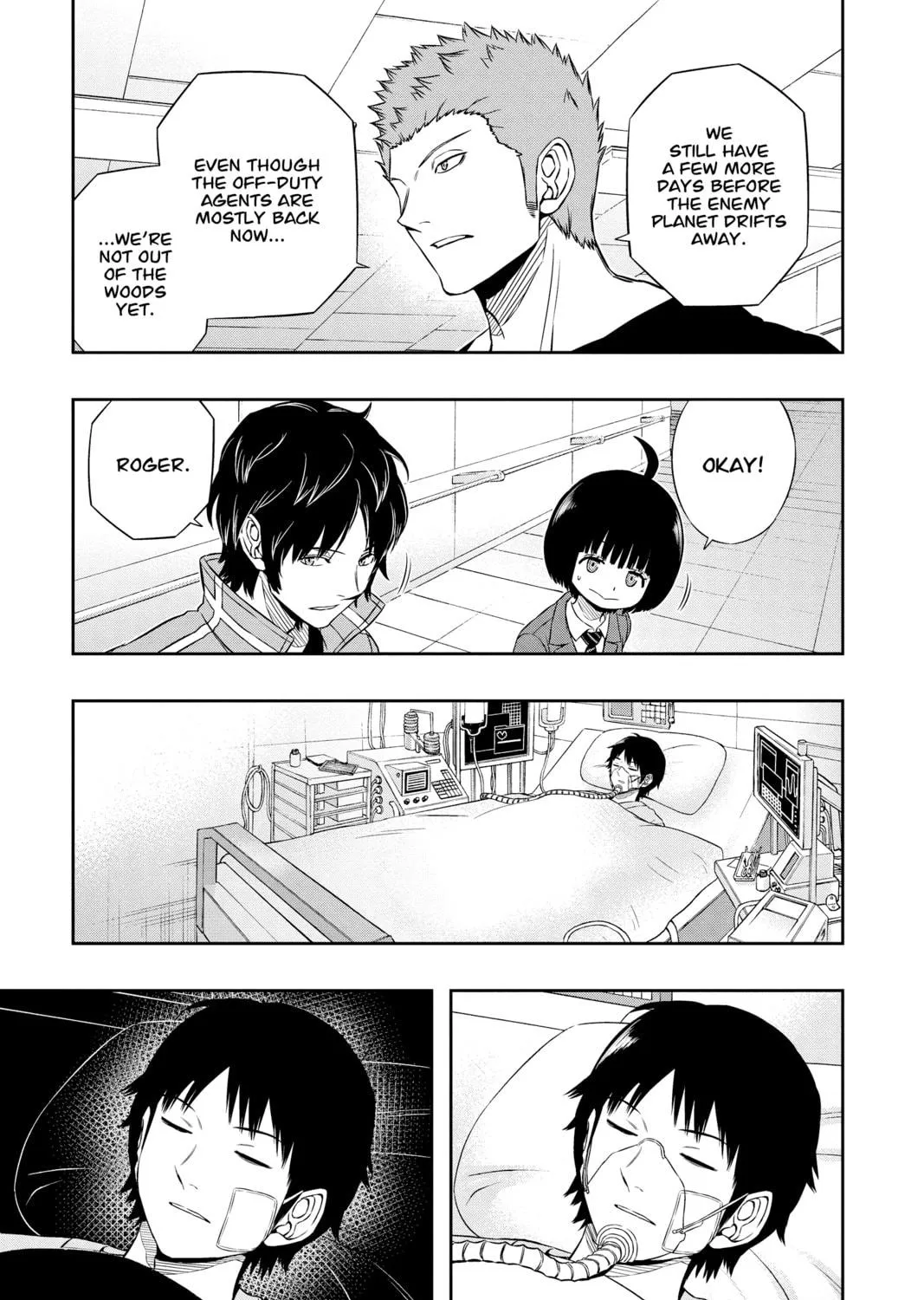 Read World Trigger chapter 82 image 8 on Lezhin