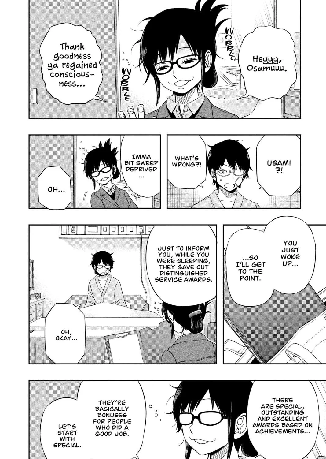 Read World Trigger chapter 83 image 10 on Lezhin