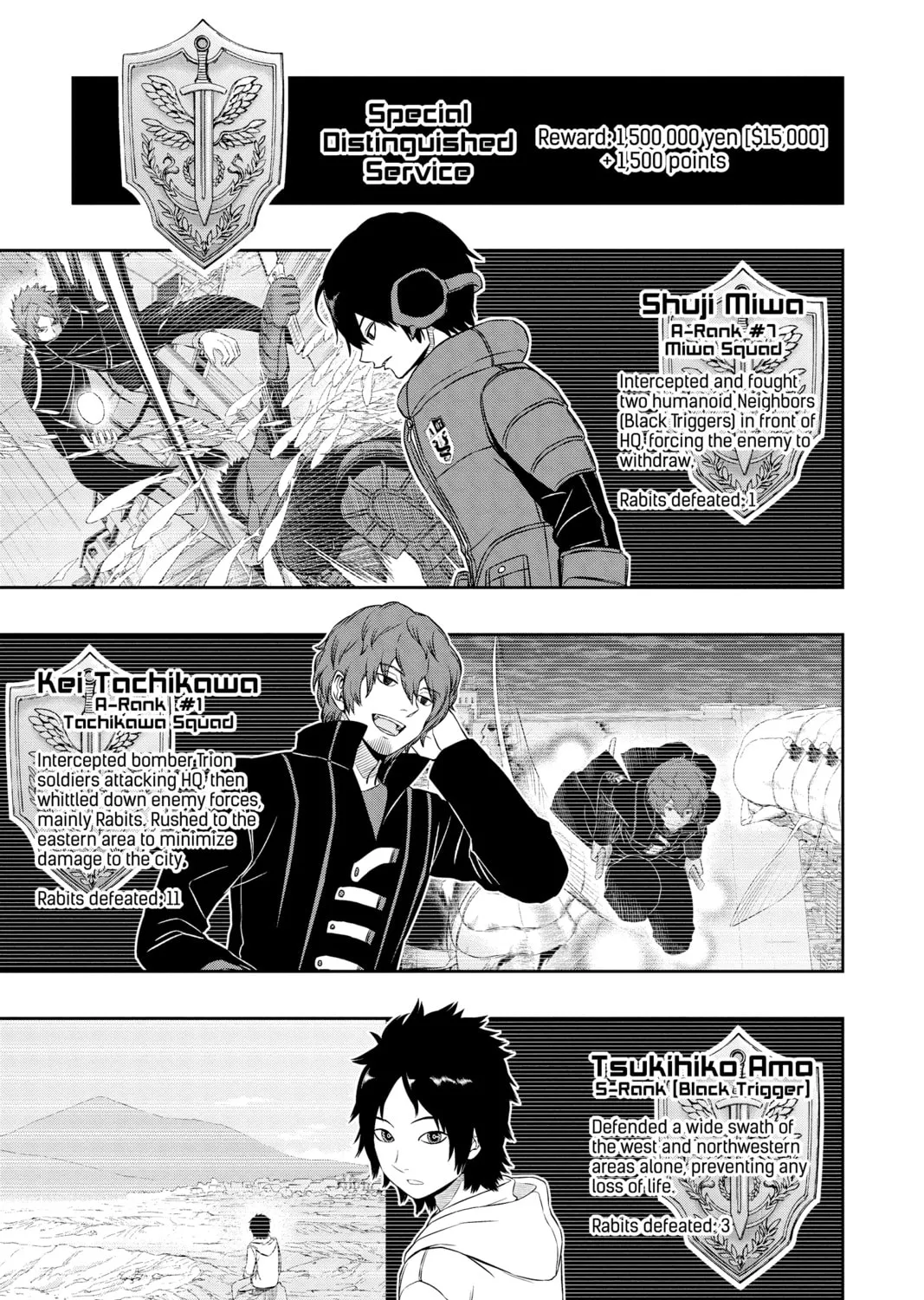 Read World Trigger chapter 83 image 12 on Lezhin