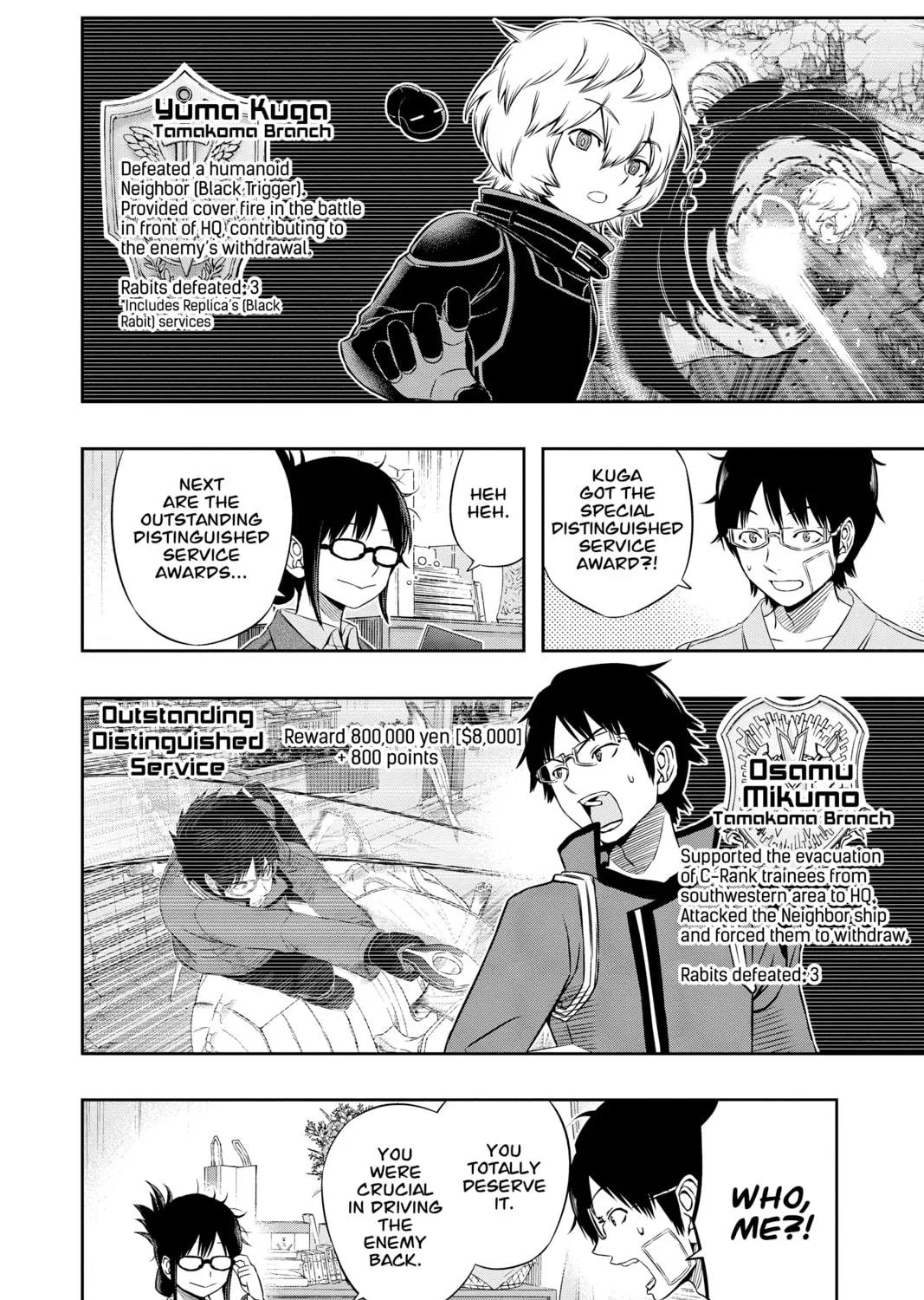 Read World Trigger chapter 83 image 14 on Lezhin