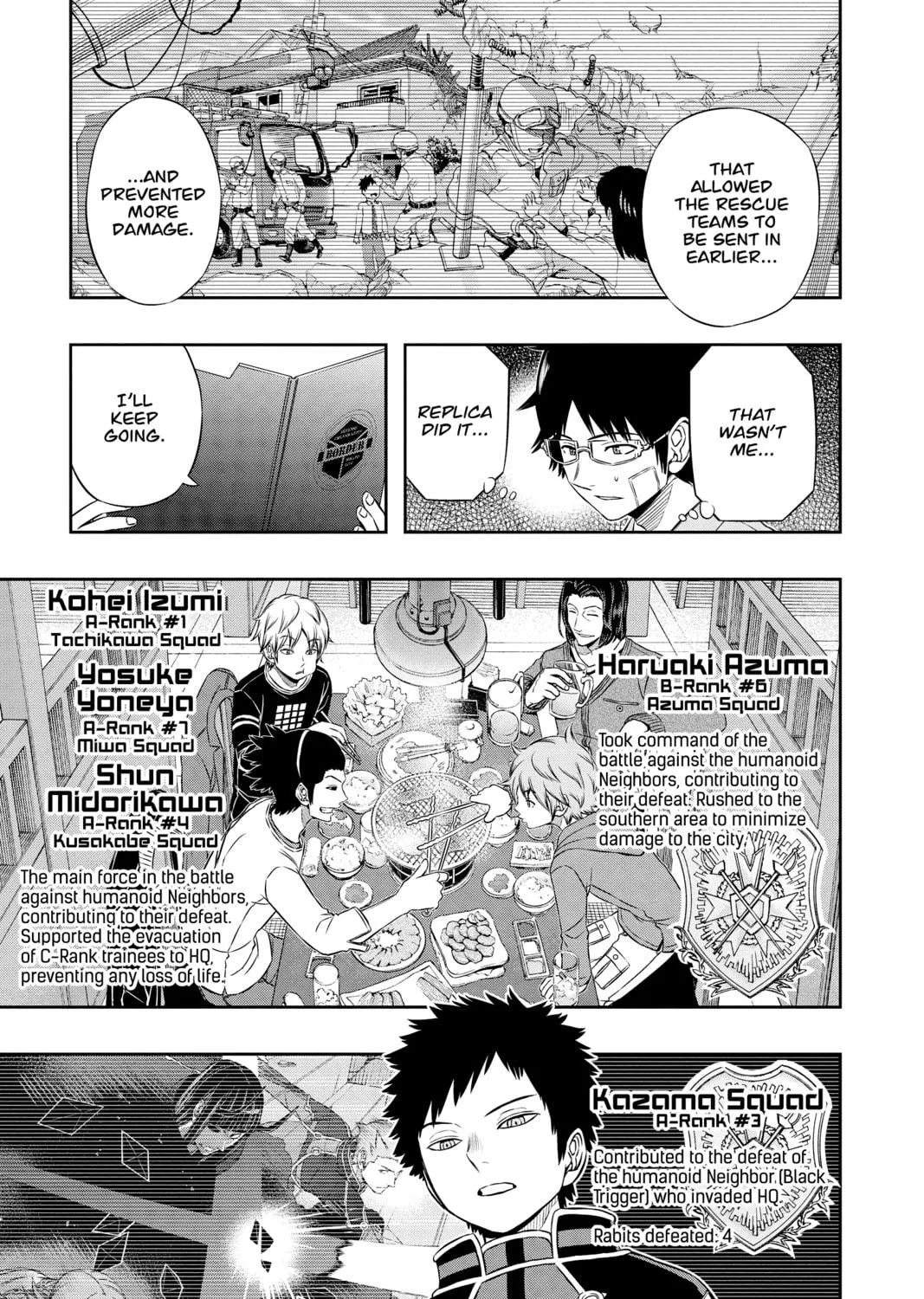 Read World Trigger chapter 83 image 16 on Lezhin