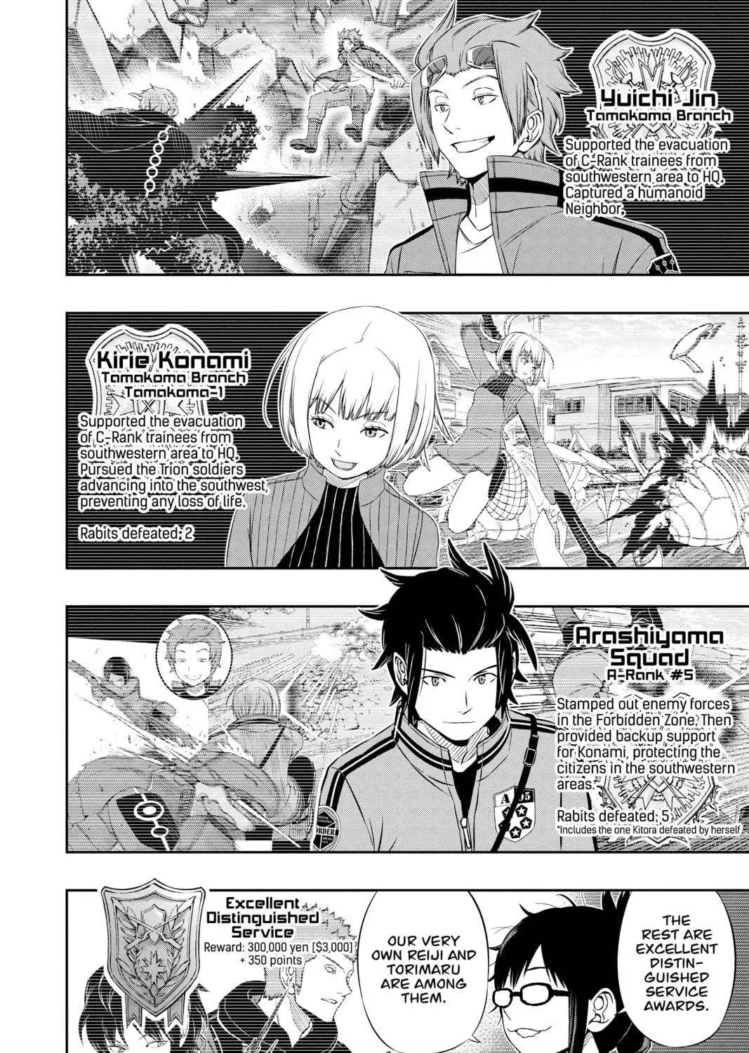 Read World Trigger chapter 83 image 18 on Lezhin