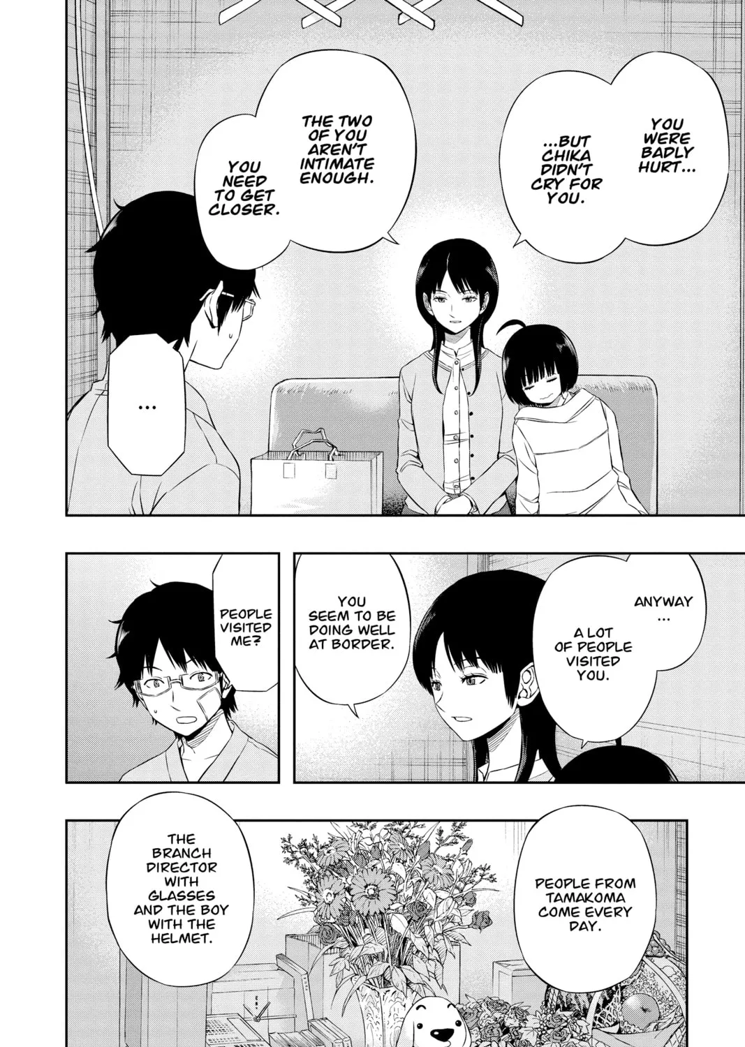 Read World Trigger chapter 83 image 2 on Lezhin