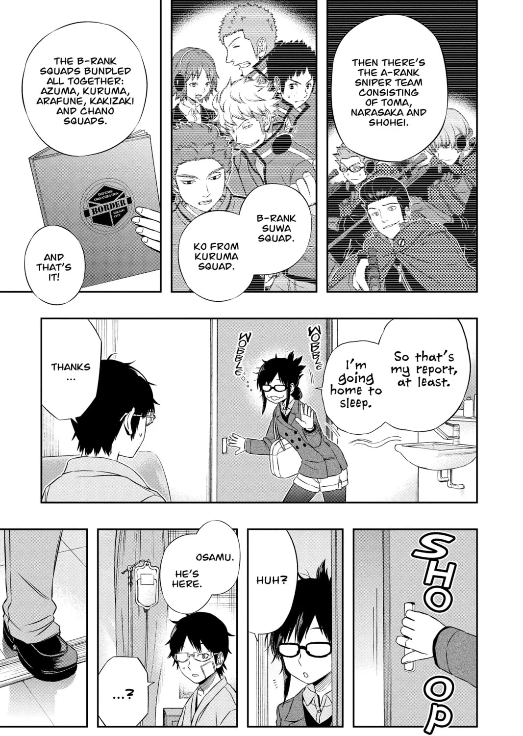 Read World Trigger chapter 83 image 20 on Lezhin