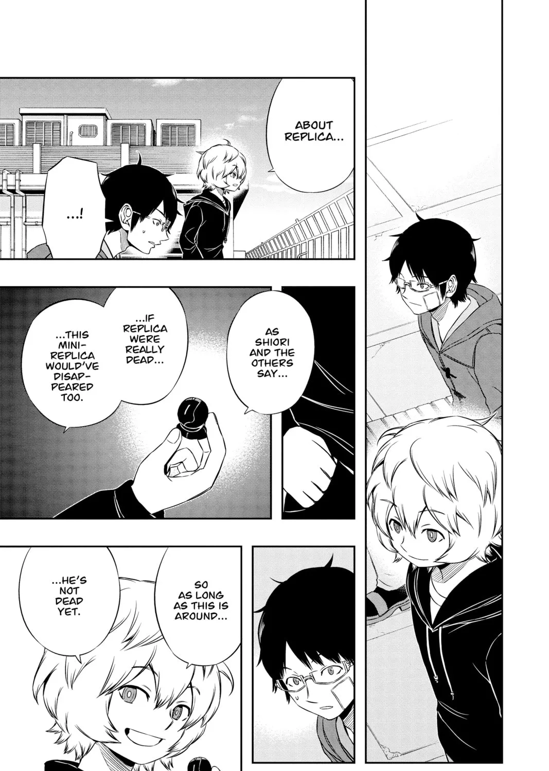 Read World Trigger chapter 83 image 24 on Lezhin