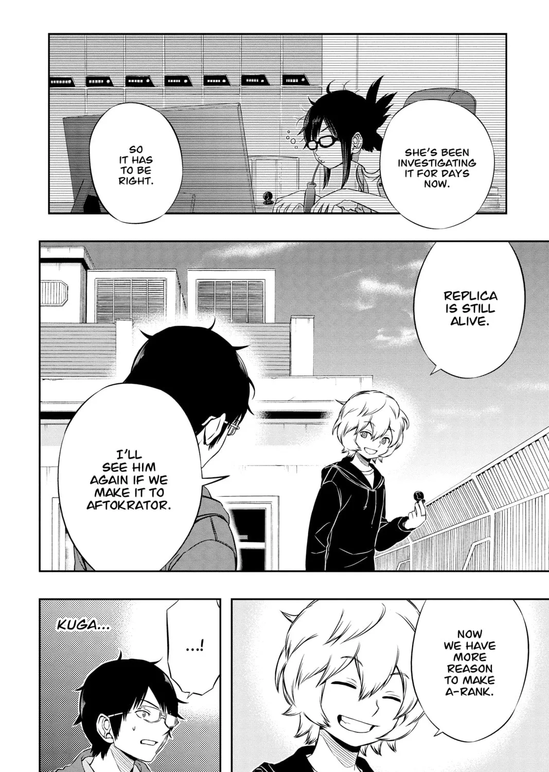 Read World Trigger chapter 83 image 26 on Lezhin