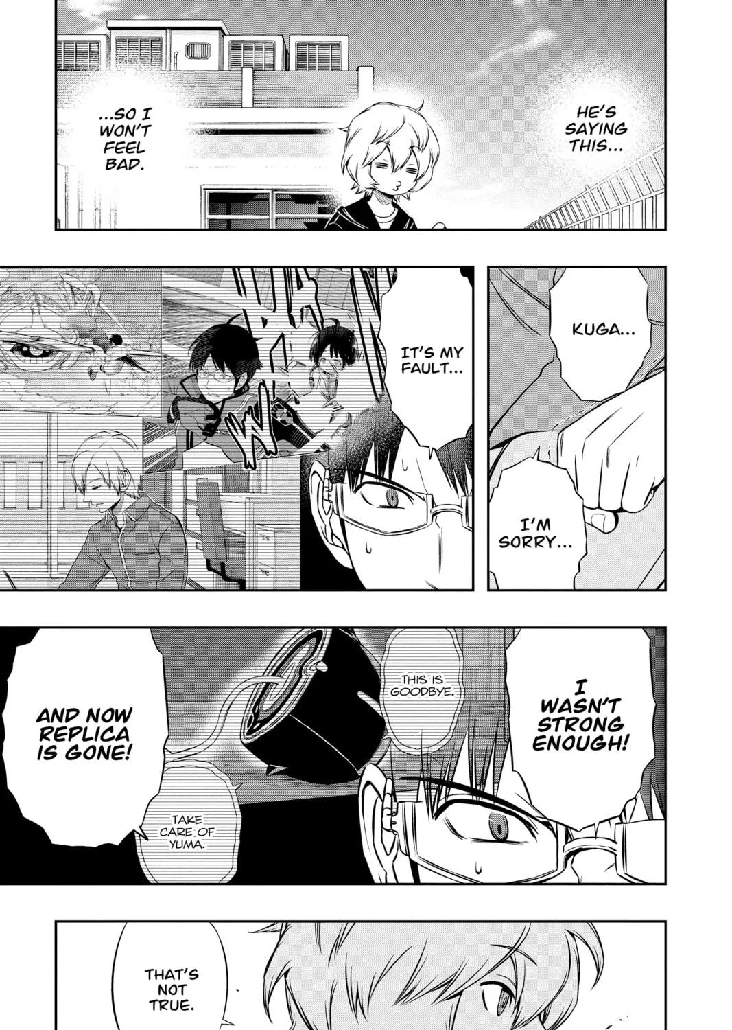 Read World Trigger chapter 83 image 28 on Lezhin