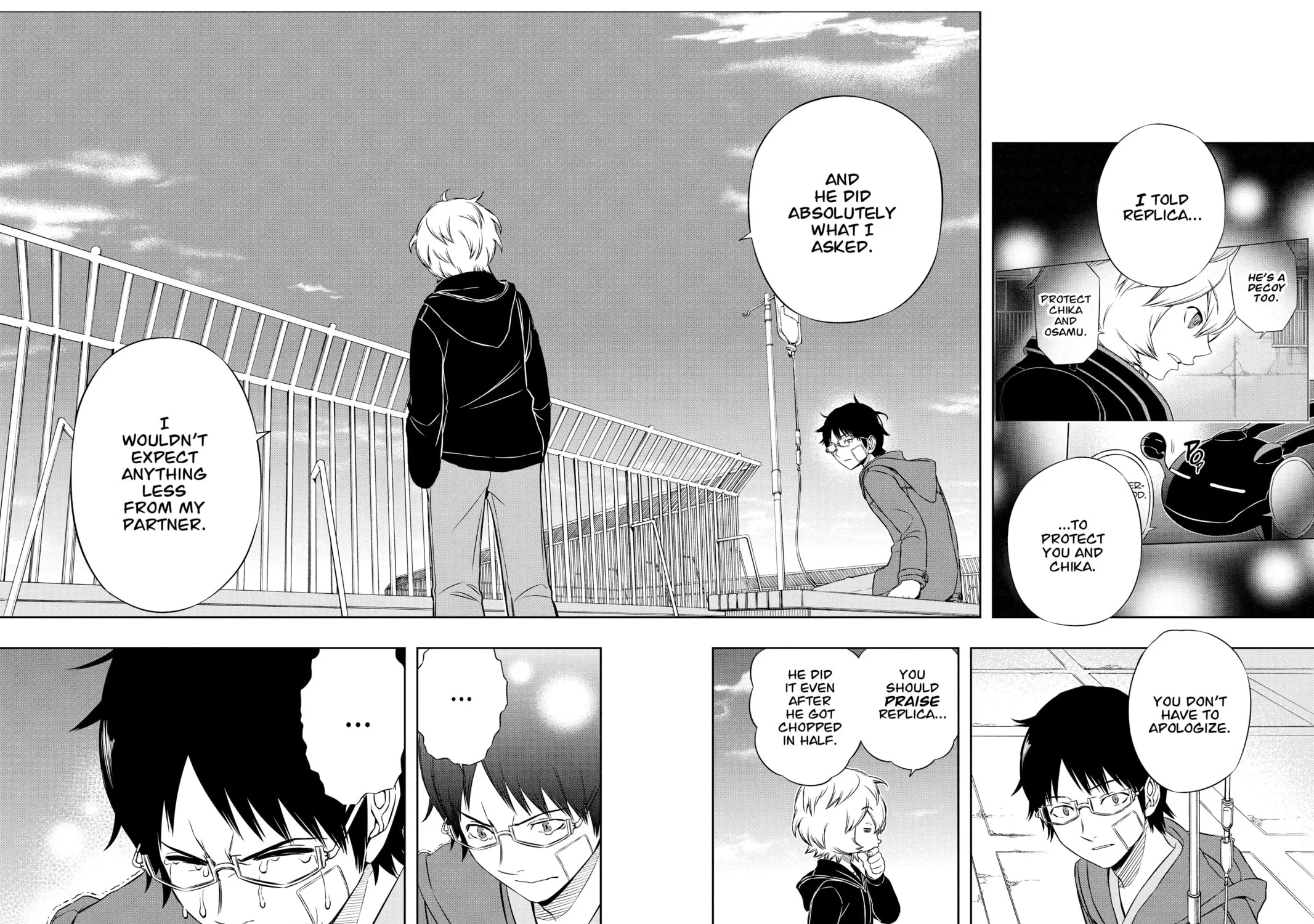 Read World Trigger chapter 83 image 30 on Lezhin