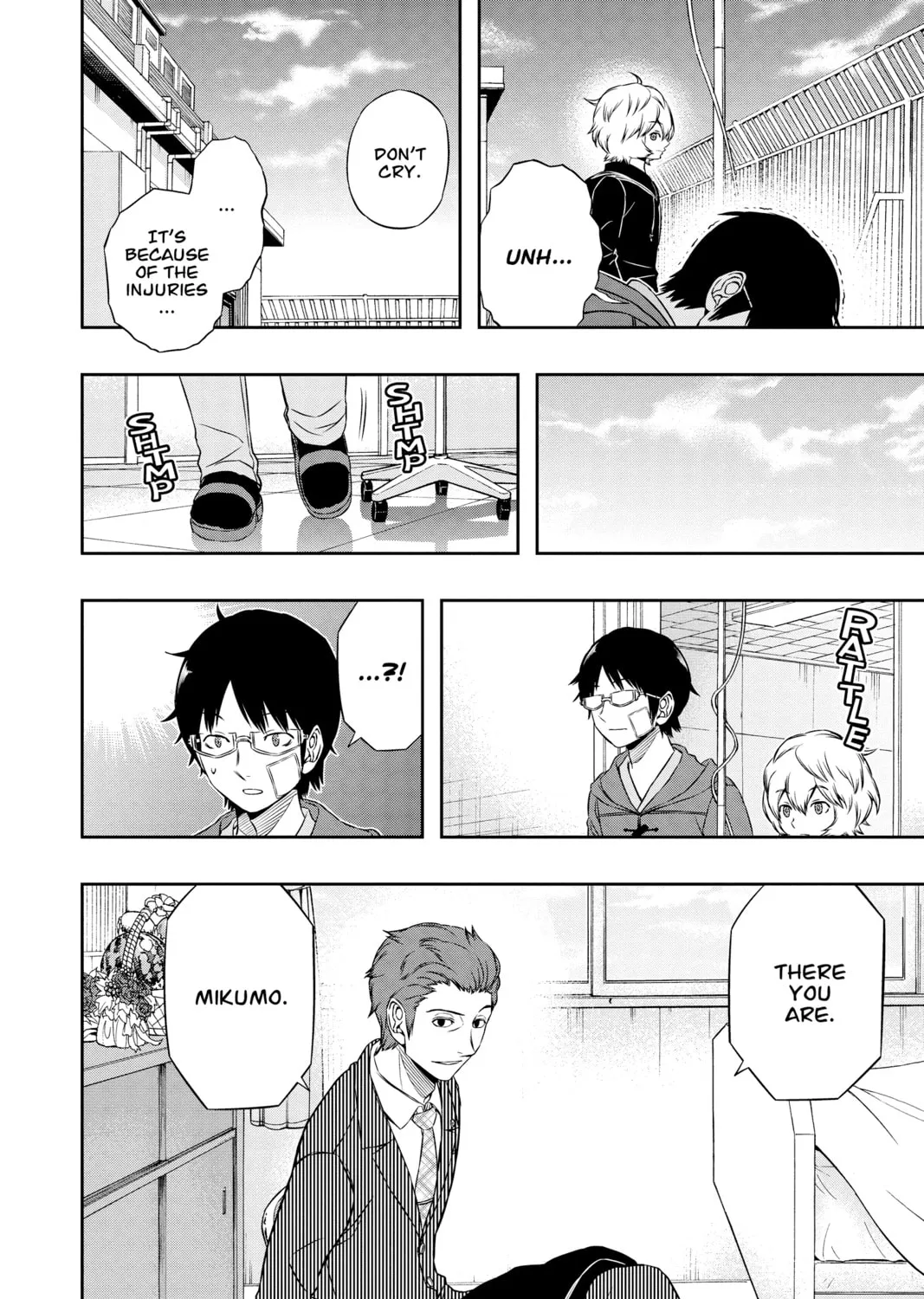 Read World Trigger chapter 83 image 32 on Lezhin