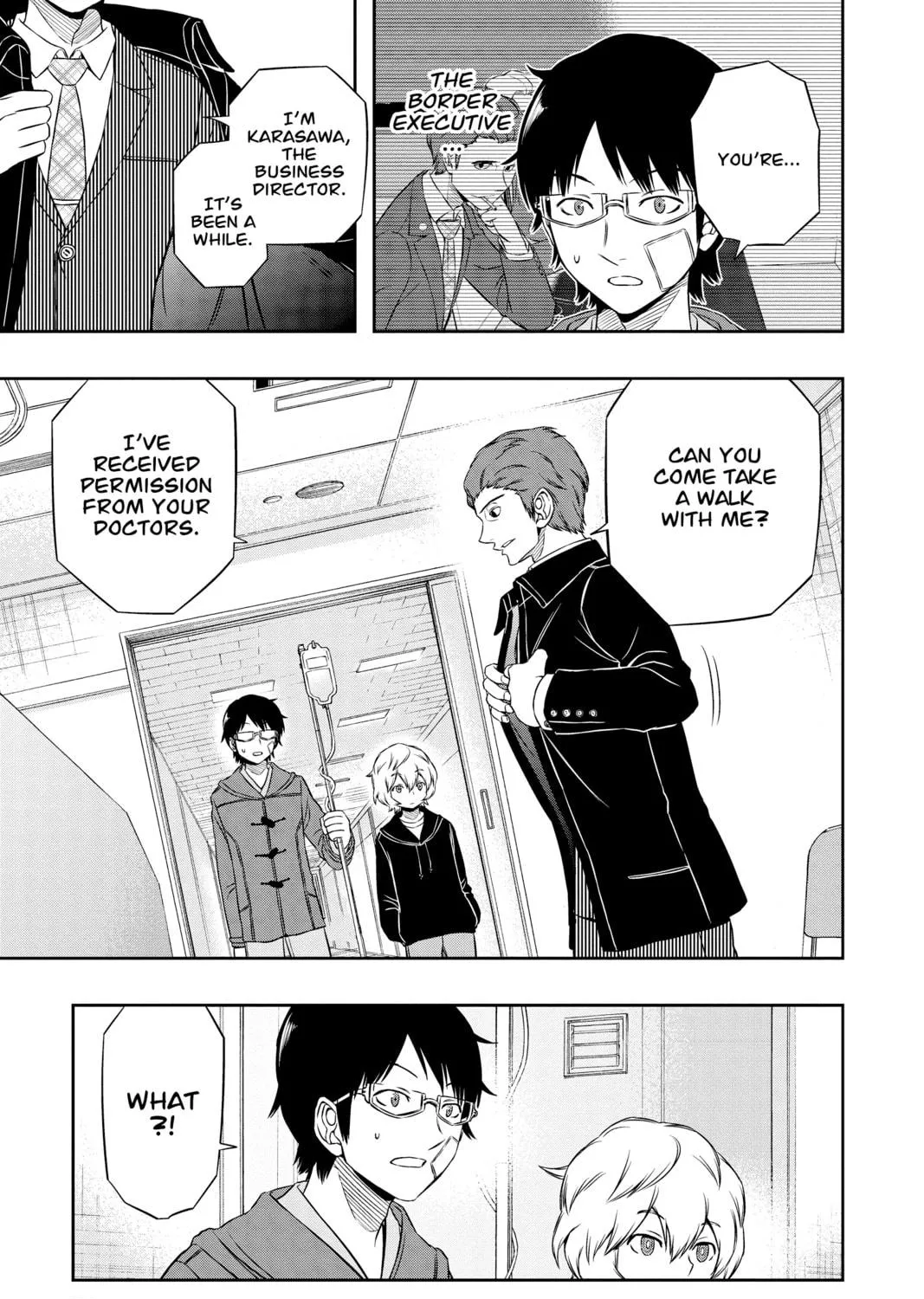 Read World Trigger chapter 83 image 34 on Lezhin