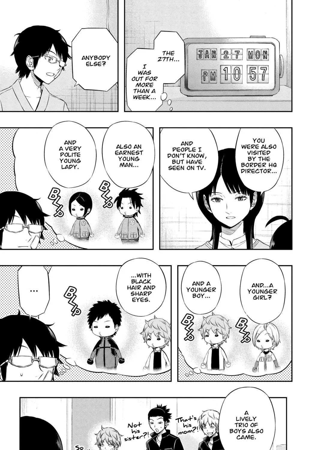 Read World Trigger chapter 83 image 4 on Lezhin