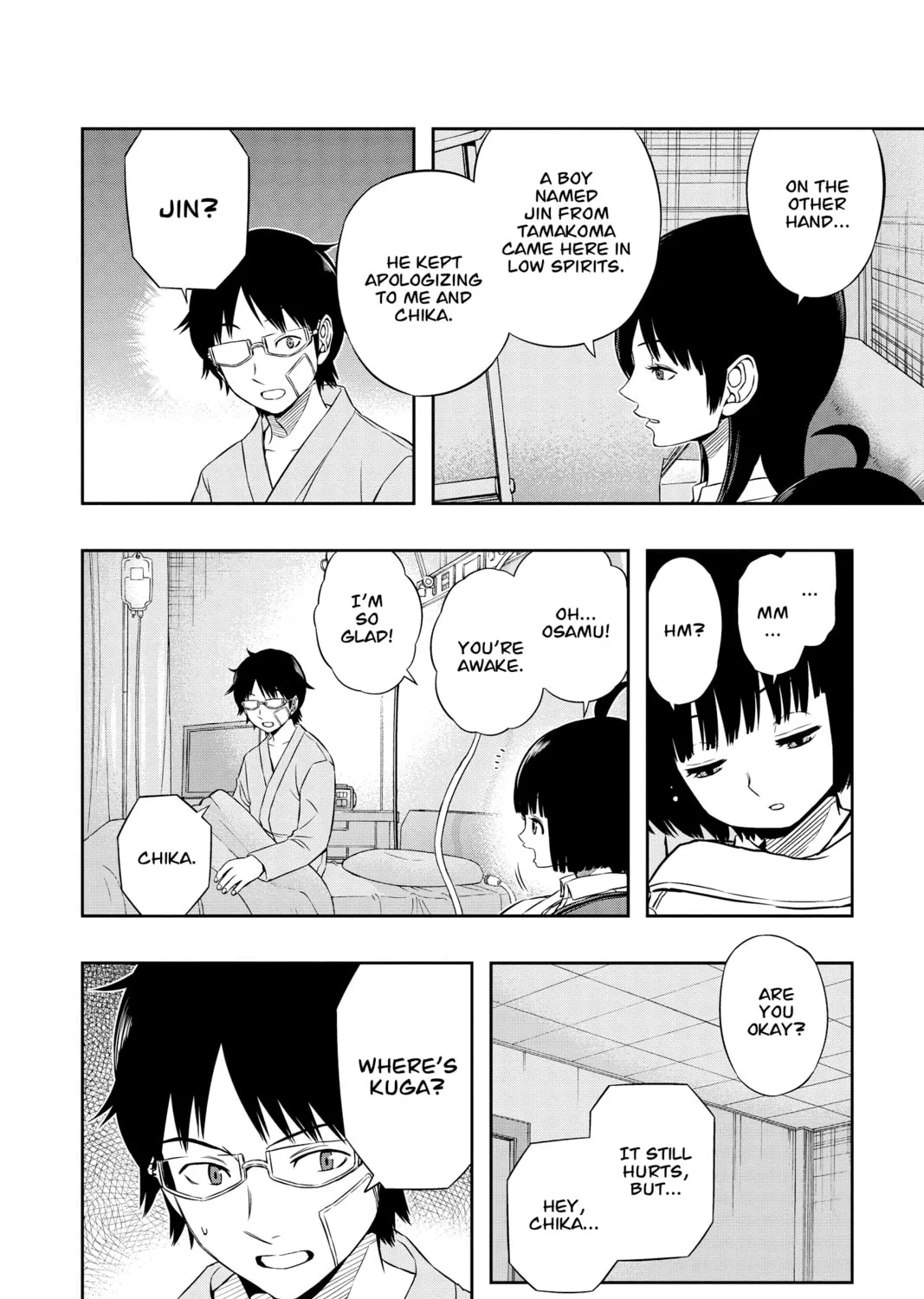 Read World Trigger chapter 83 image 6 on Lezhin