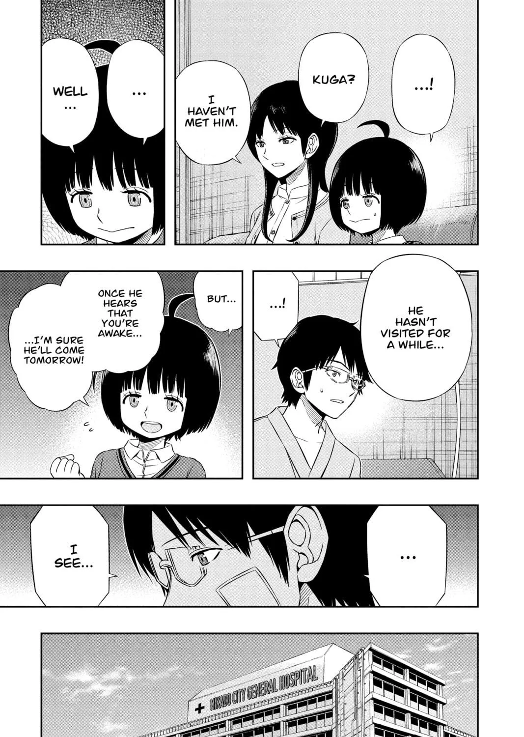 Read World Trigger chapter 83 image 8 on Lezhin