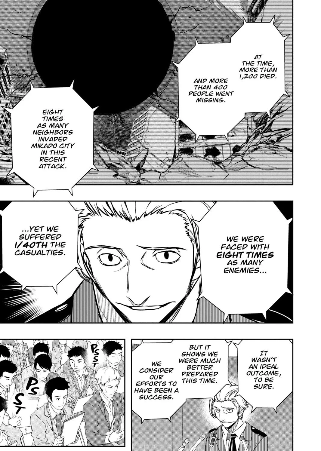 Read World Trigger chapter 84 image 10 on Lezhin