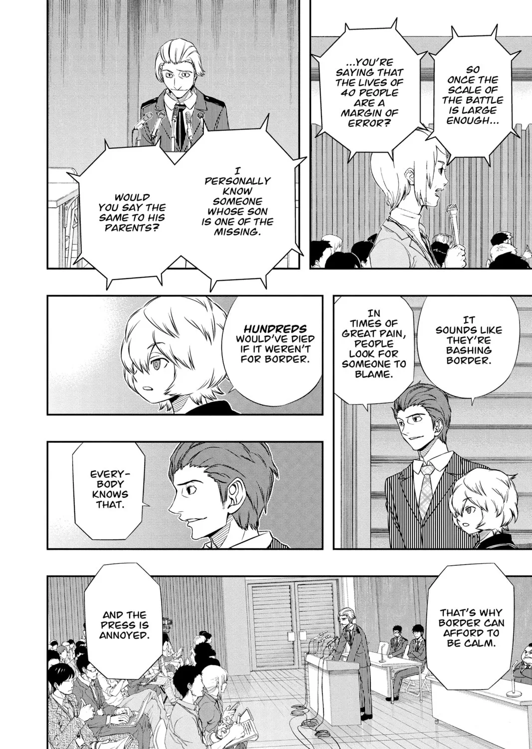 Read World Trigger chapter 84 image 12 on Lezhin