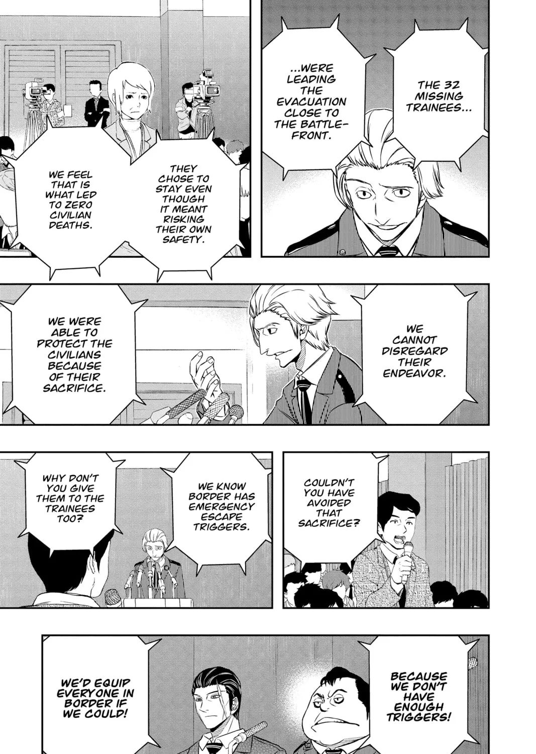 Read World Trigger chapter 84 image 14 on Lezhin