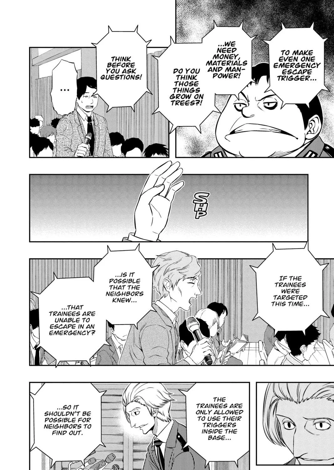 Read World Trigger chapter 84 image 16 on Lezhin