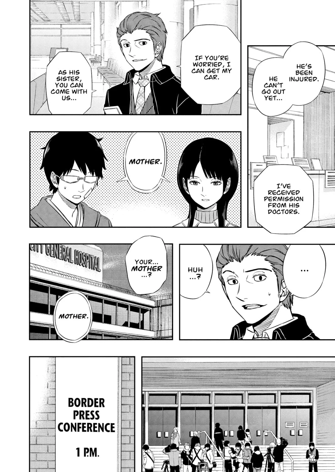 Read World Trigger chapter 84 image 2 on Lezhin