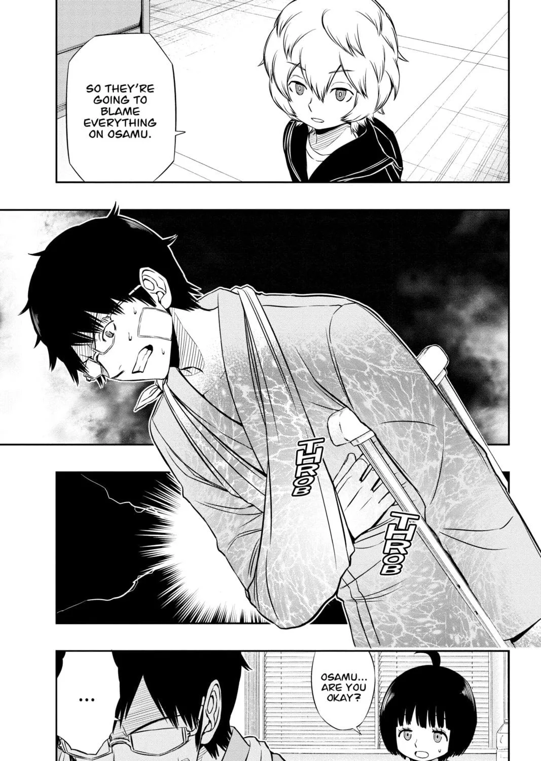 Read World Trigger chapter 84 image 22 on Lezhin