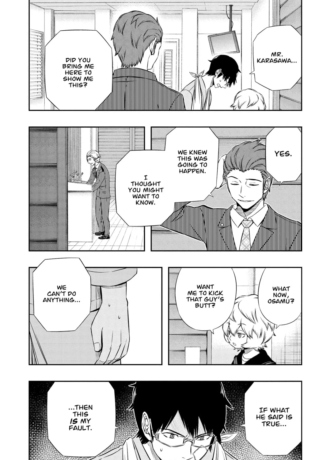 Read World Trigger chapter 84 image 24 on Lezhin