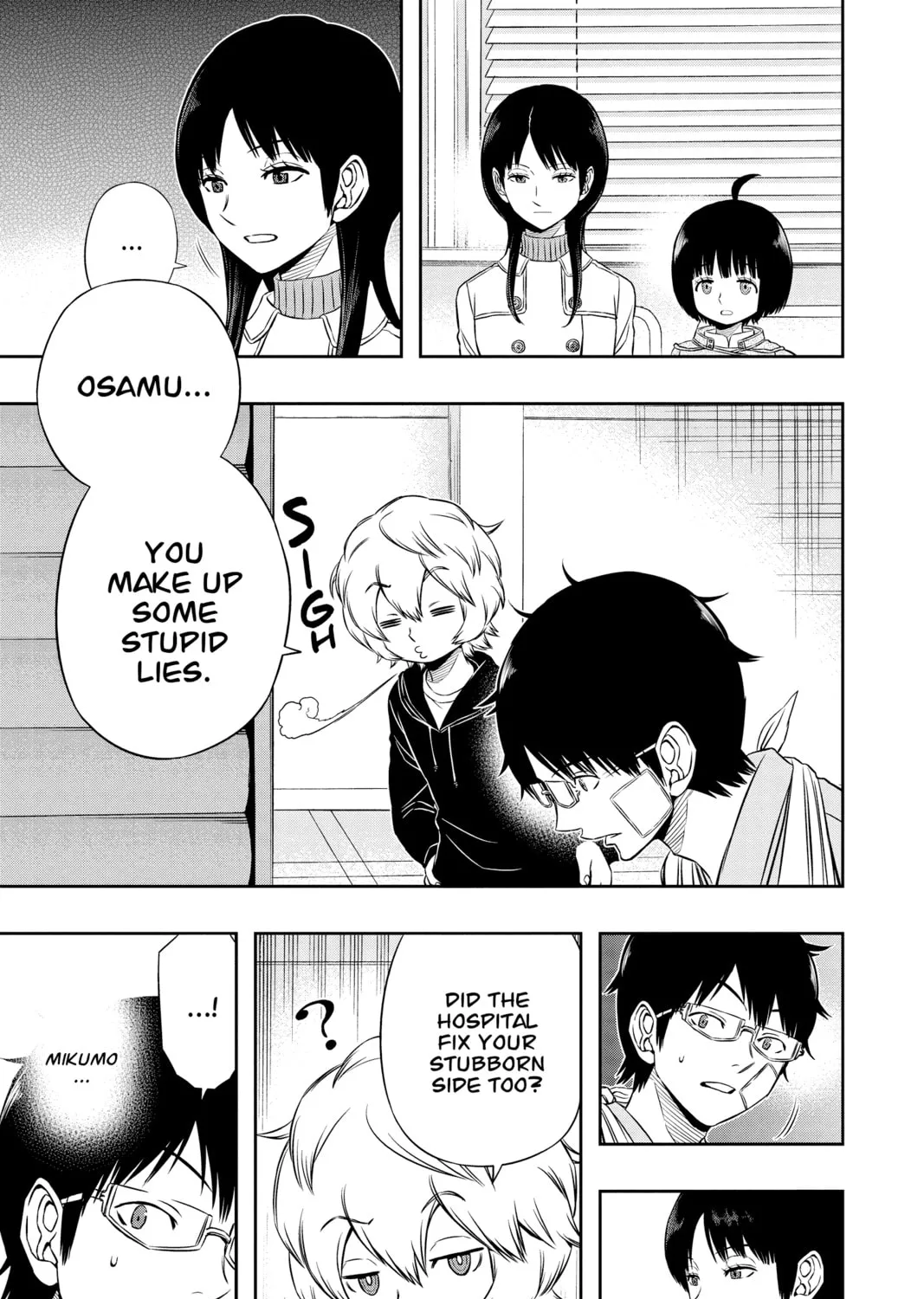 Read World Trigger chapter 84 image 26 on Lezhin