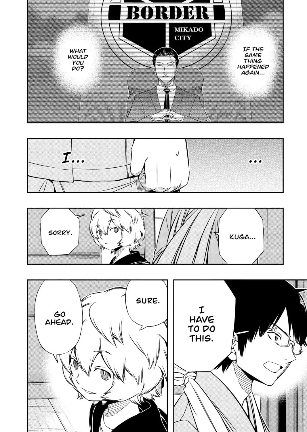 Read World Trigger chapter 84 image 28 on Lezhin